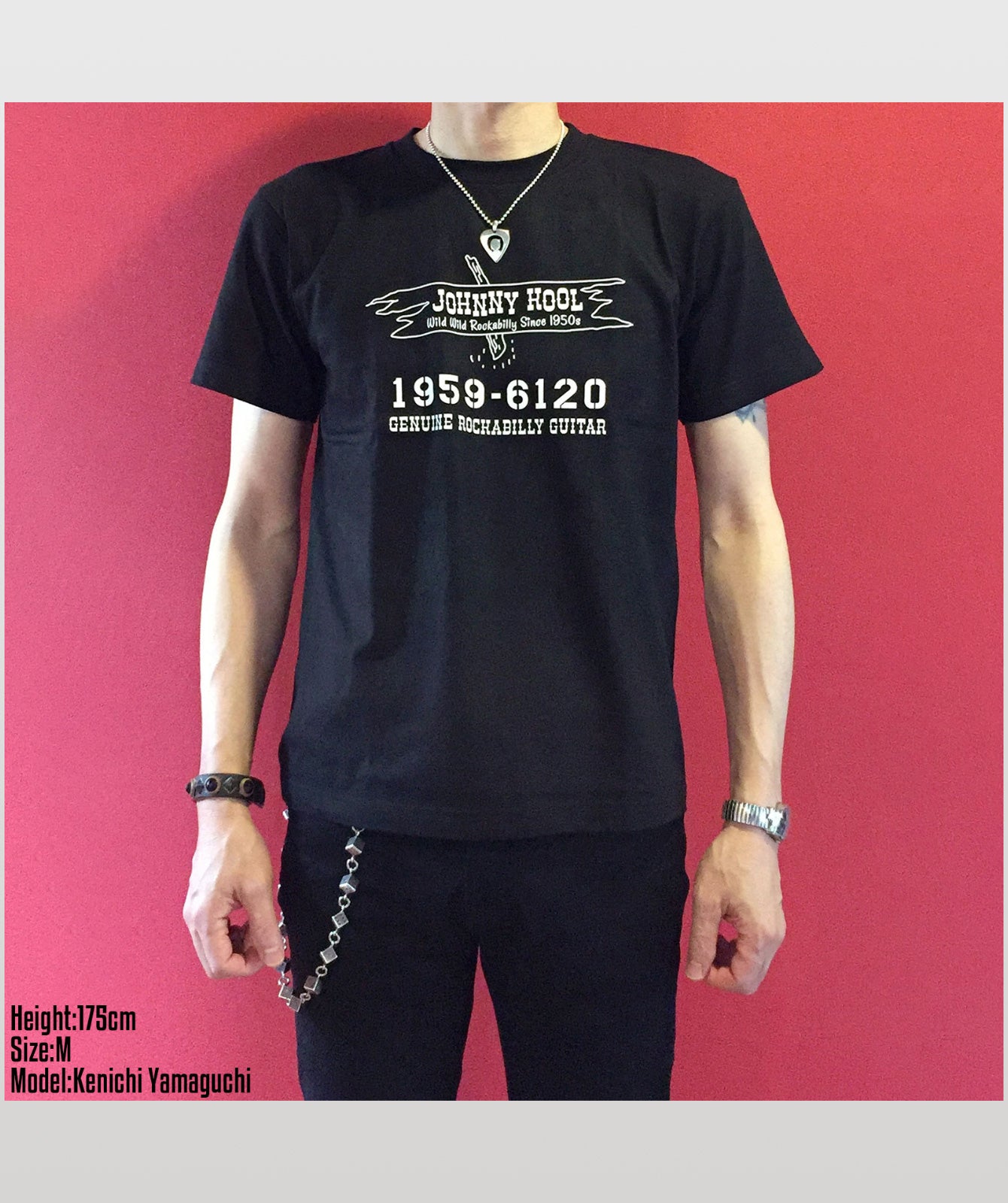 1959サインポストTシャツ ブラック Type C