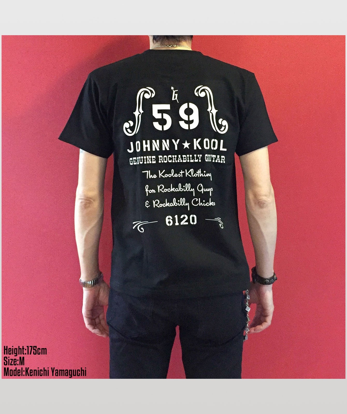 1959サインポストTシャツ ブラック Type C