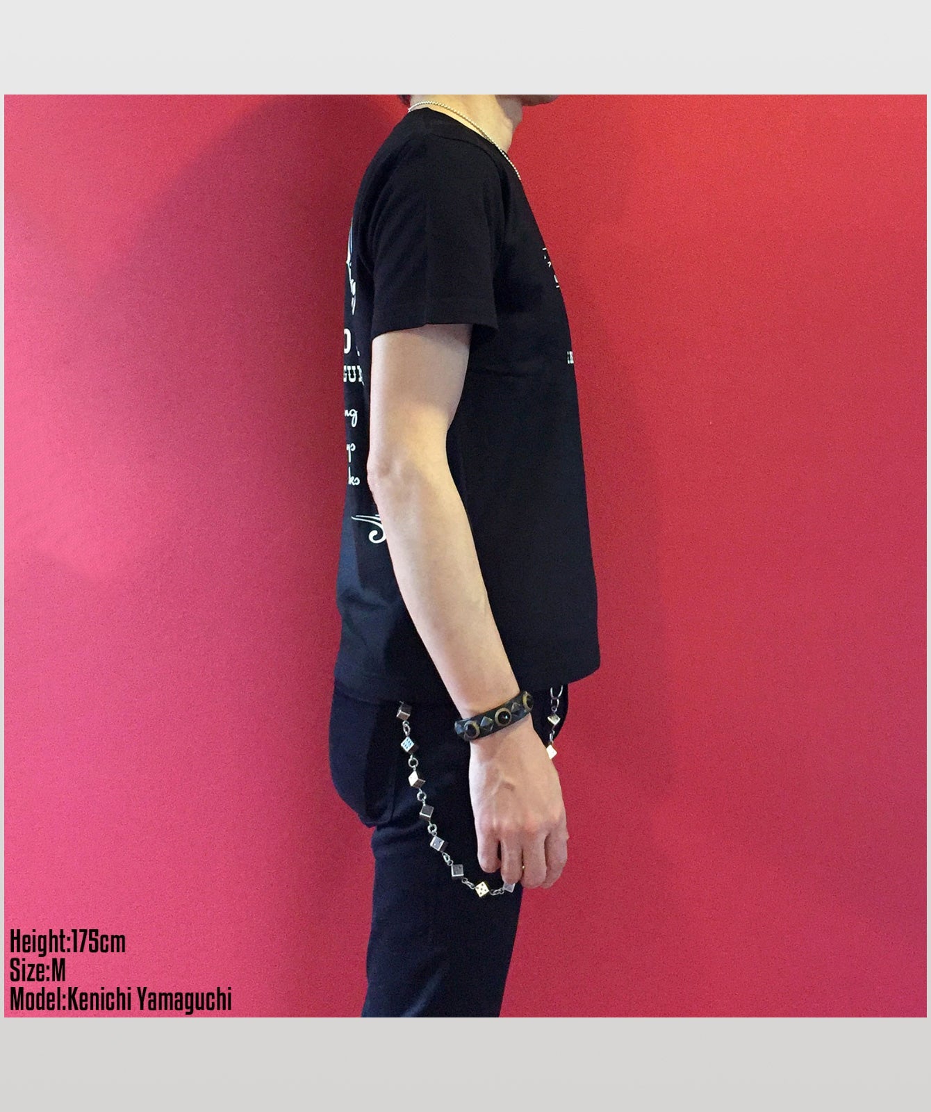 1959サインポストTシャツ ブラック Type C