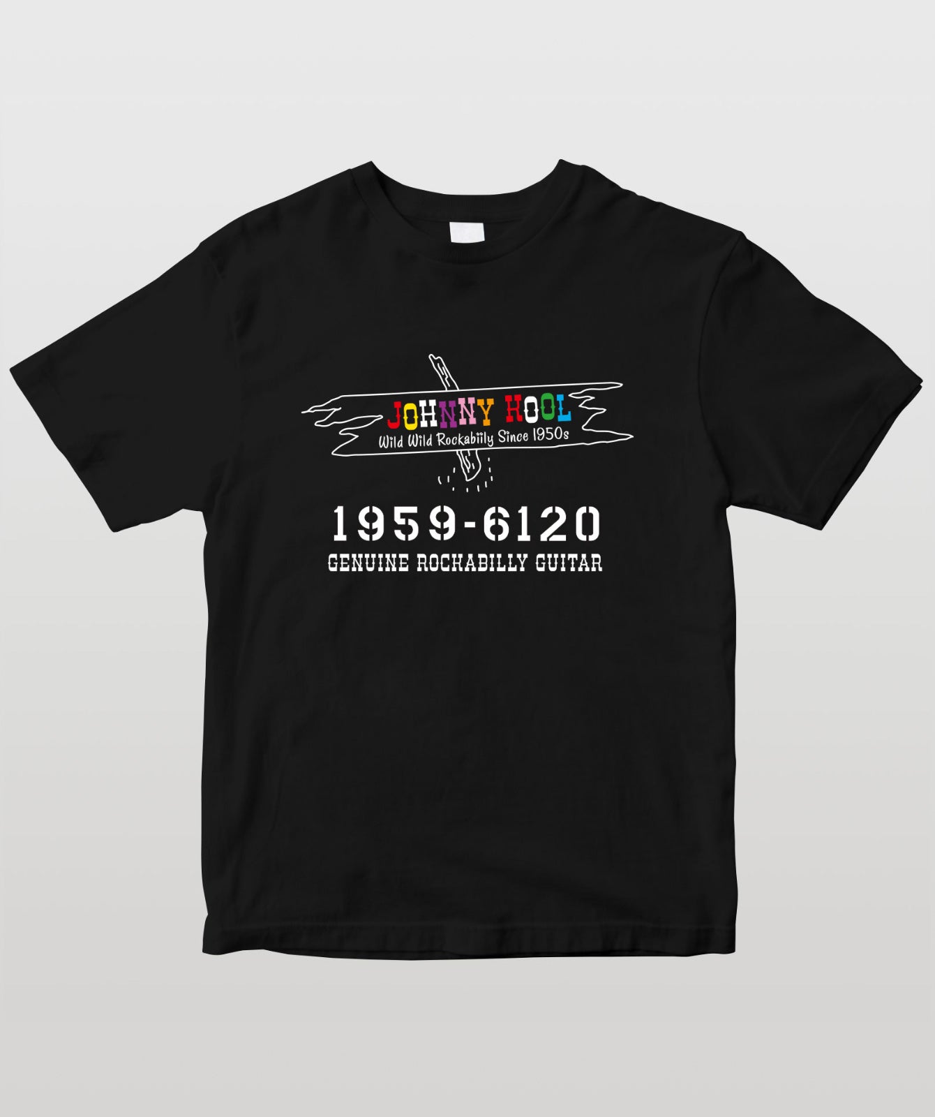1959サインポストTシャツ ブラック Type C