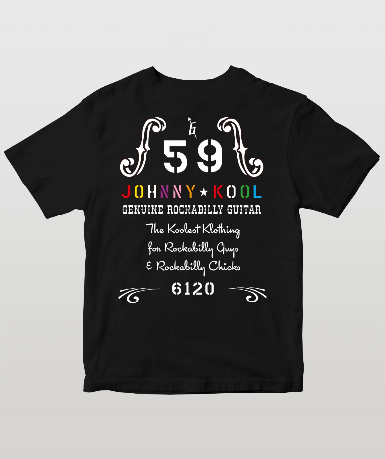 1959サインポストTシャツ ブラック Type C