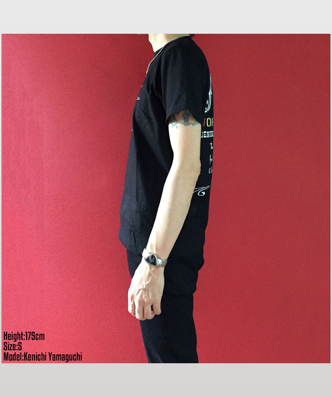 1959サインポストTシャツ ブラック Type C