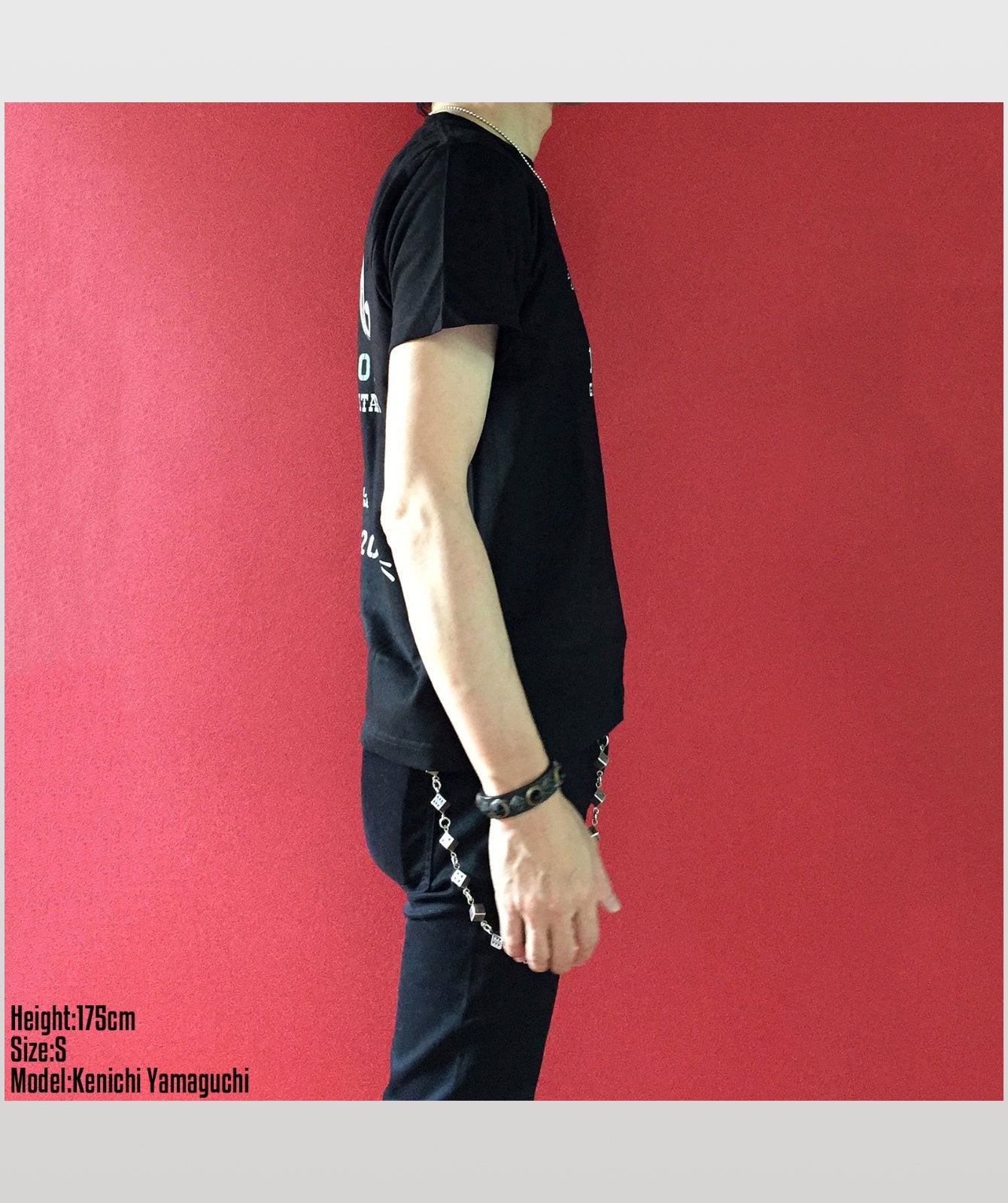 1959サインポストTシャツ ブラック Type C