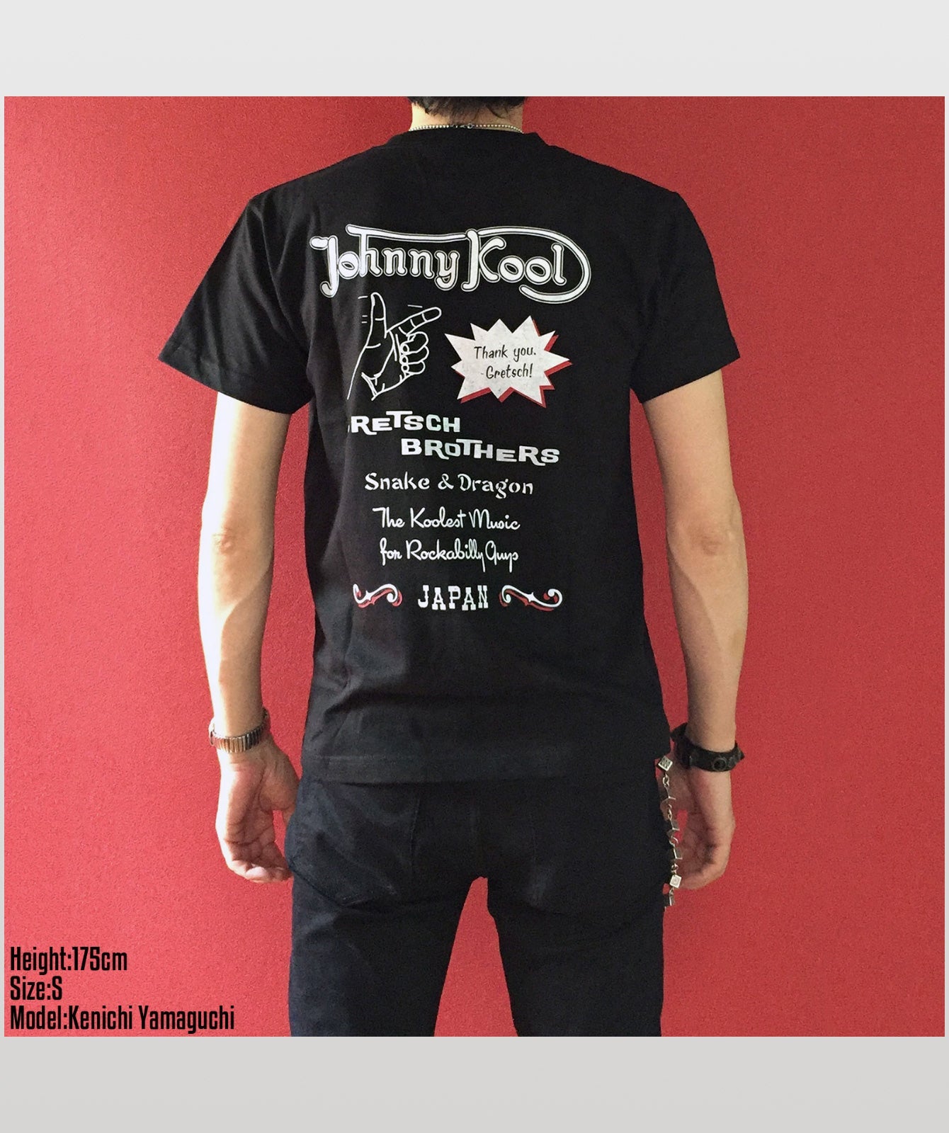 グレッチ・ブラザーズ CDジャケットTシャツ ホワイト
