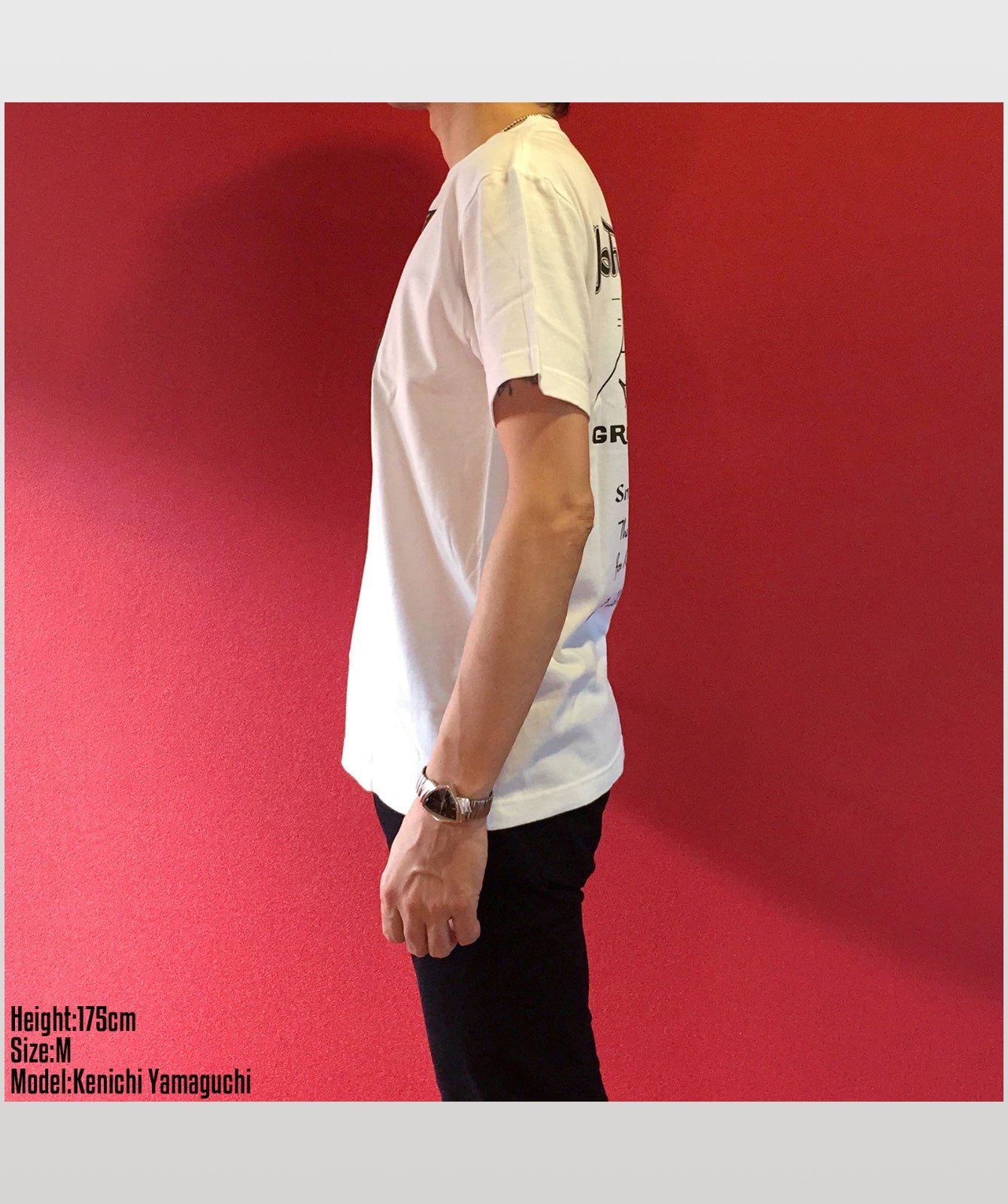 グレッチ・ブラザーズ CDジャケットTシャツ ホワイト