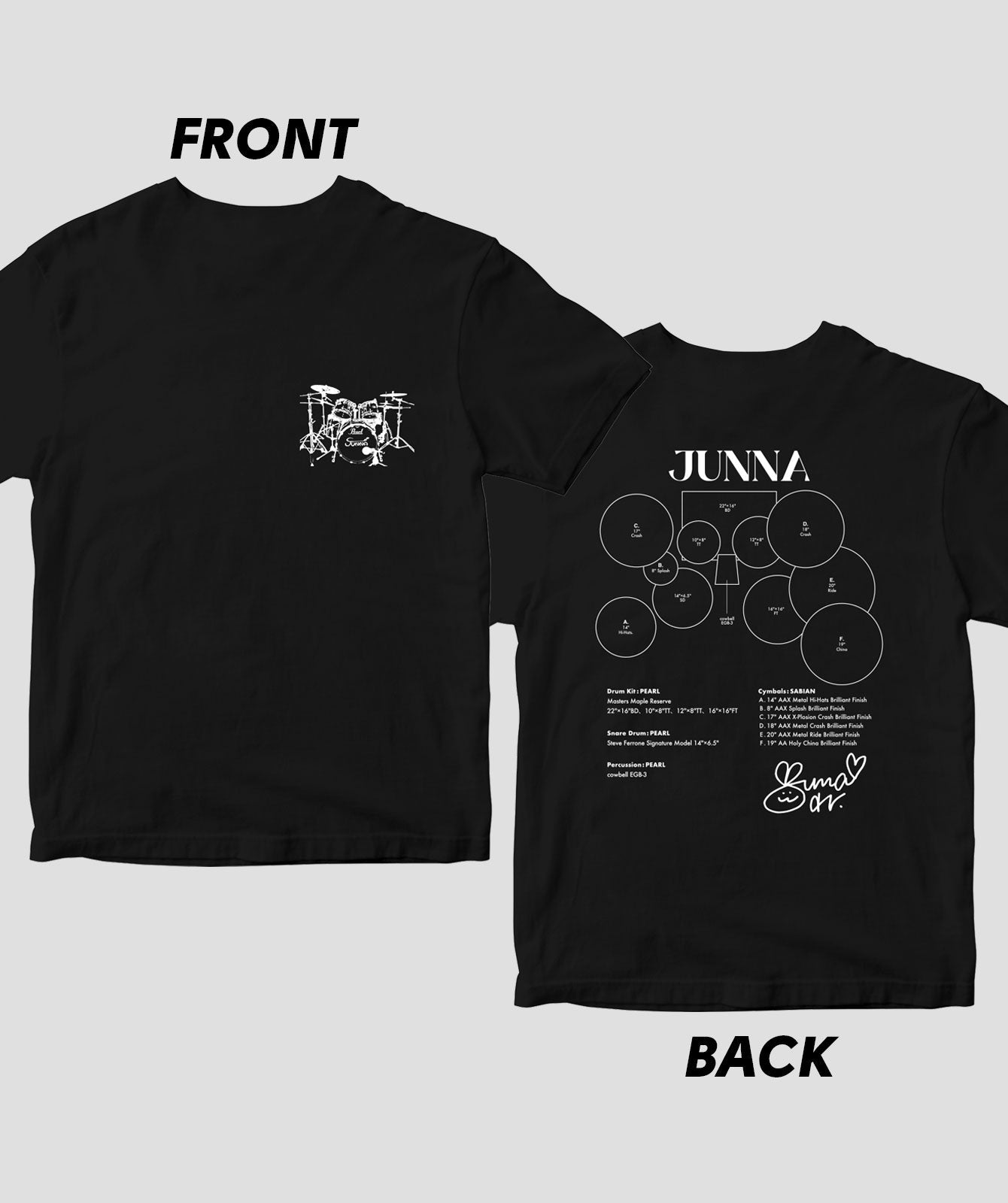 Drummer's Set Up Vol.10 JUNNA