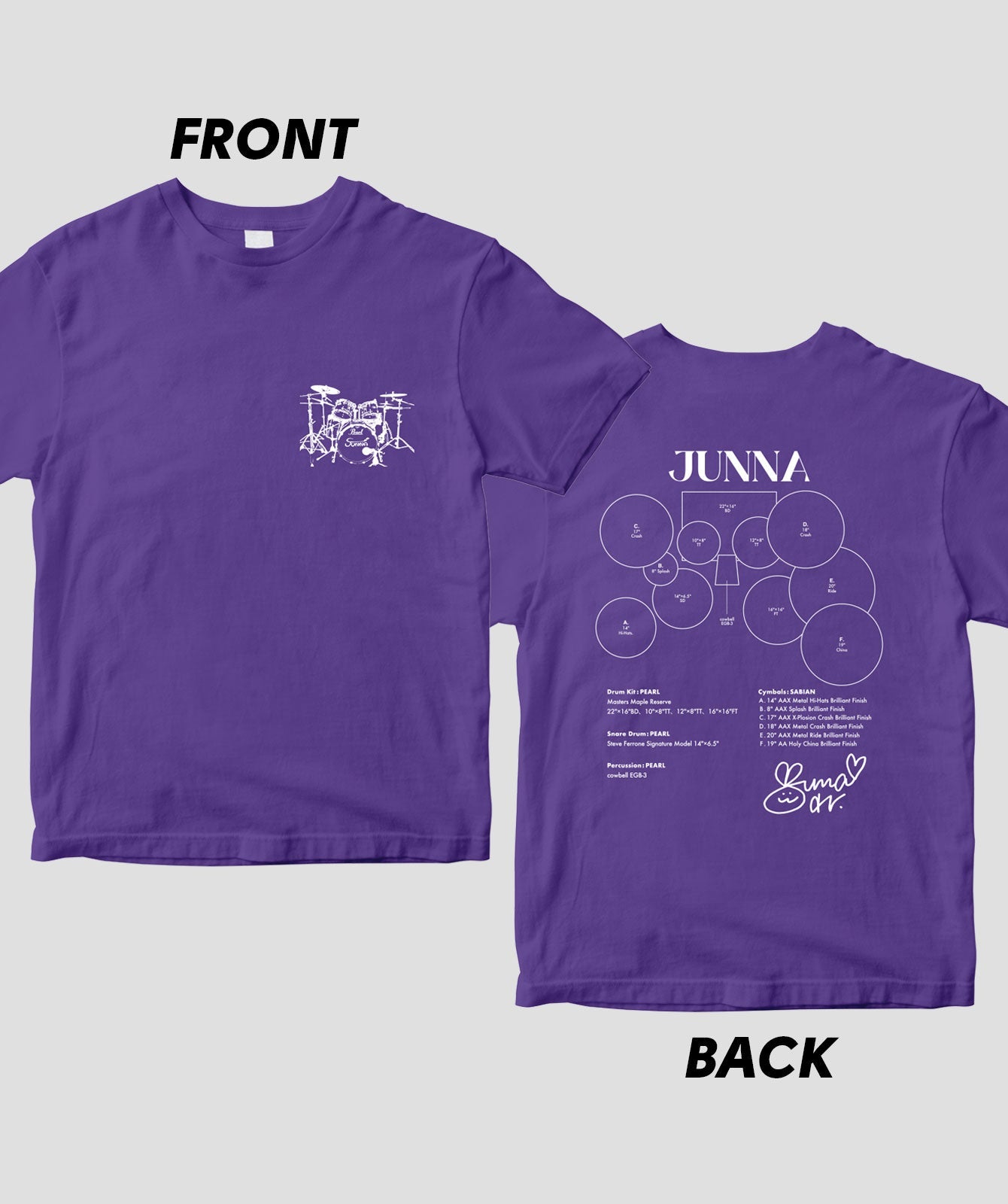 Drummer's Set Up Vol.10 JUNNA