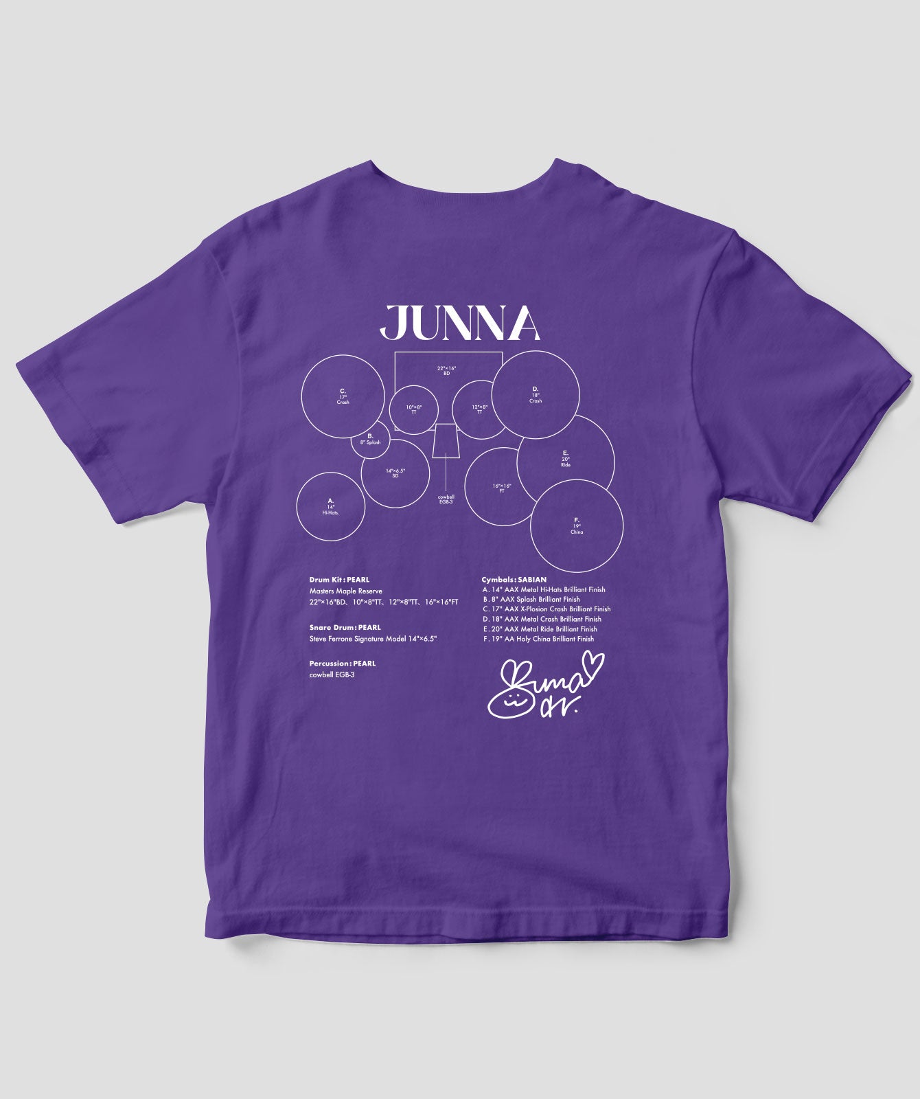 Drummer's Set Up Vol.10 JUNNA