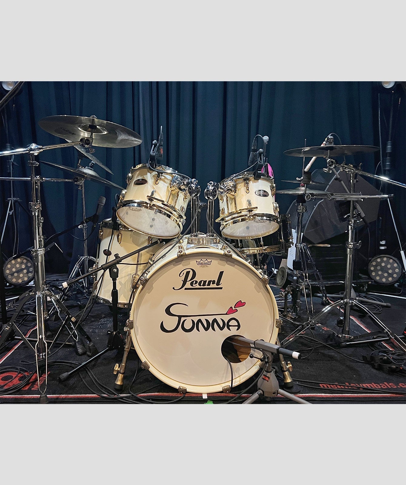 Drummer's Set Up Vol.10 JUNNA