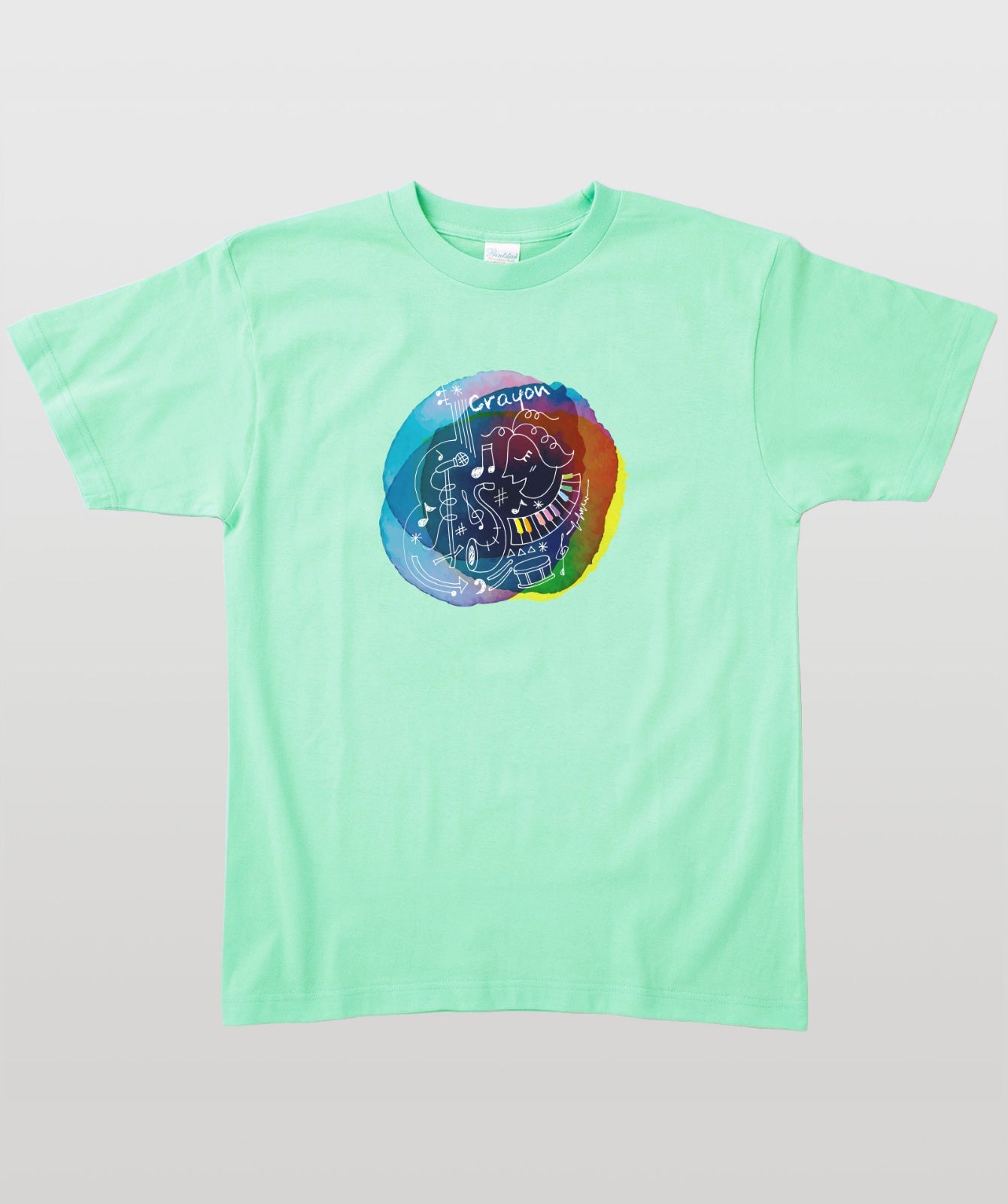 ”Crayon” クレヨンTシャツ