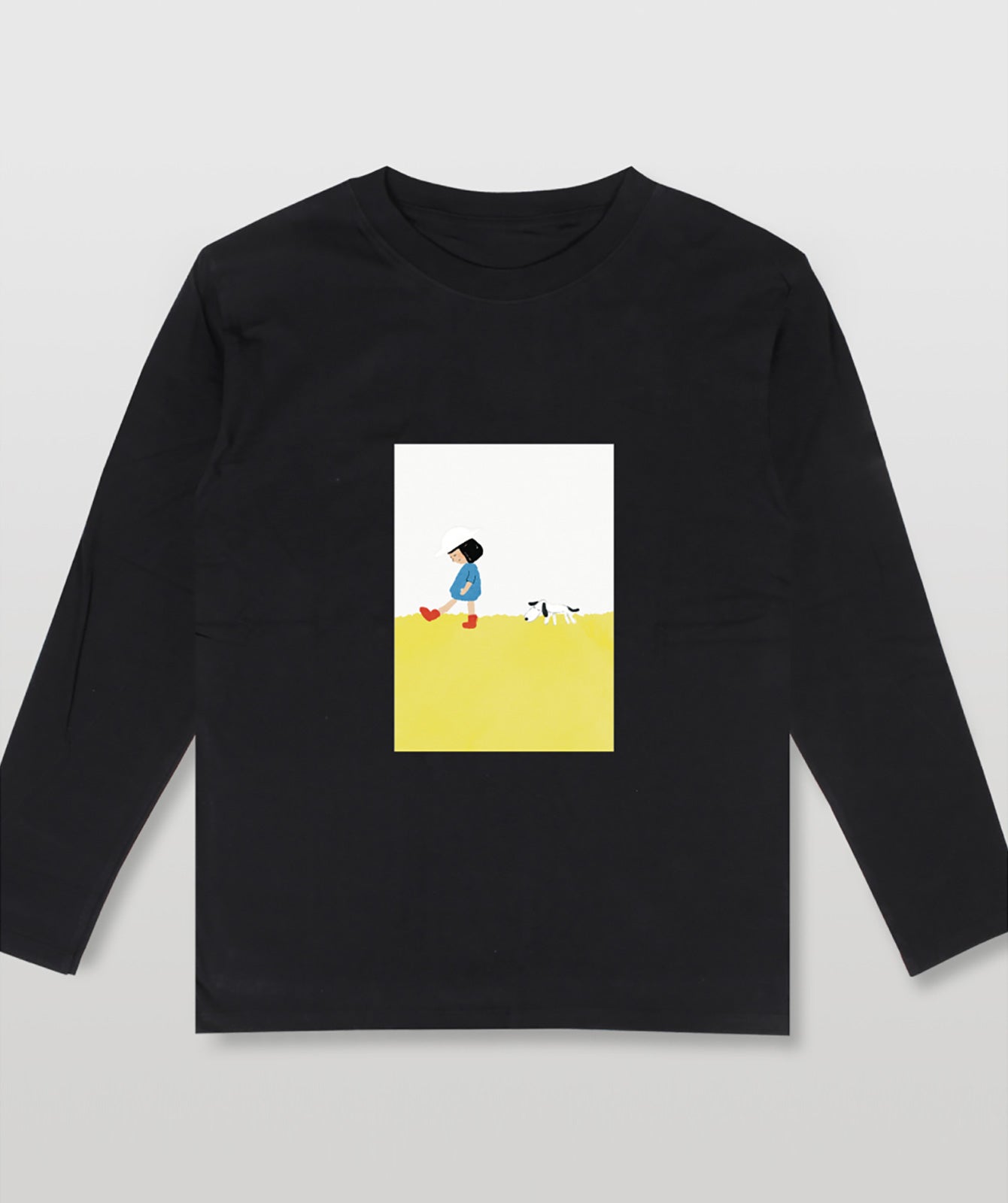 おさんぽ / たけうちしのぶ(ロンT)