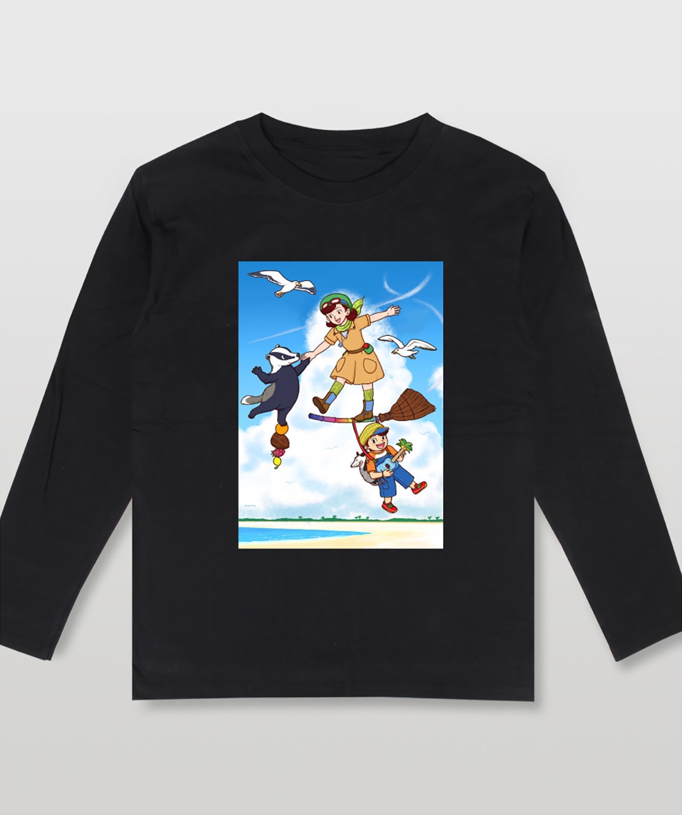 南へ寄り道 / sakki(ロンT)