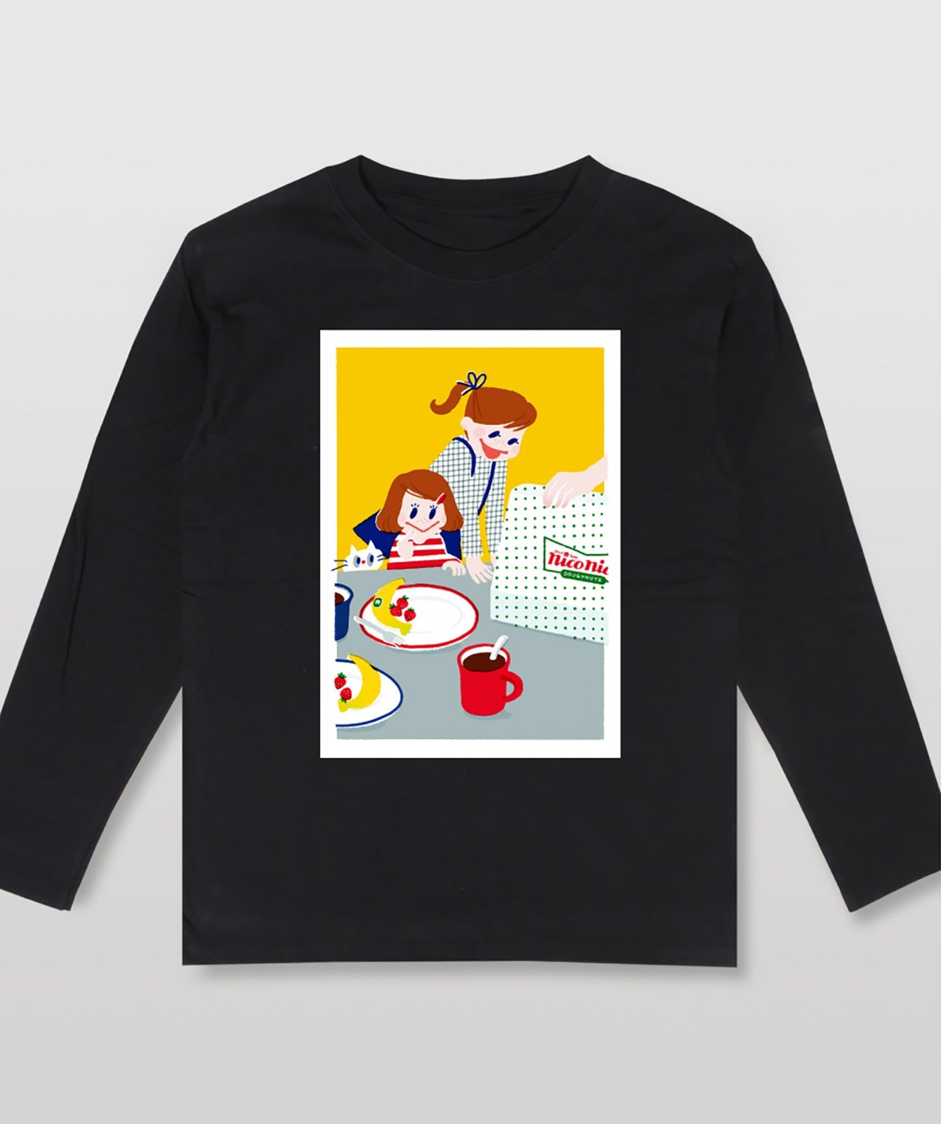 おやつのじかん / いごうともこ(ロンT)