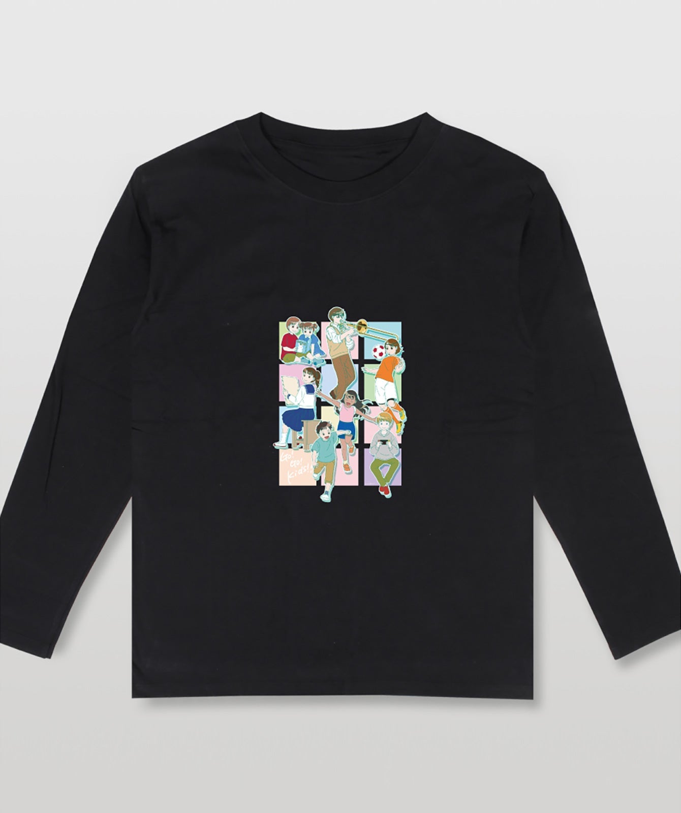 GO! GO! Kids!! / まつもとめいこ(ロンT)