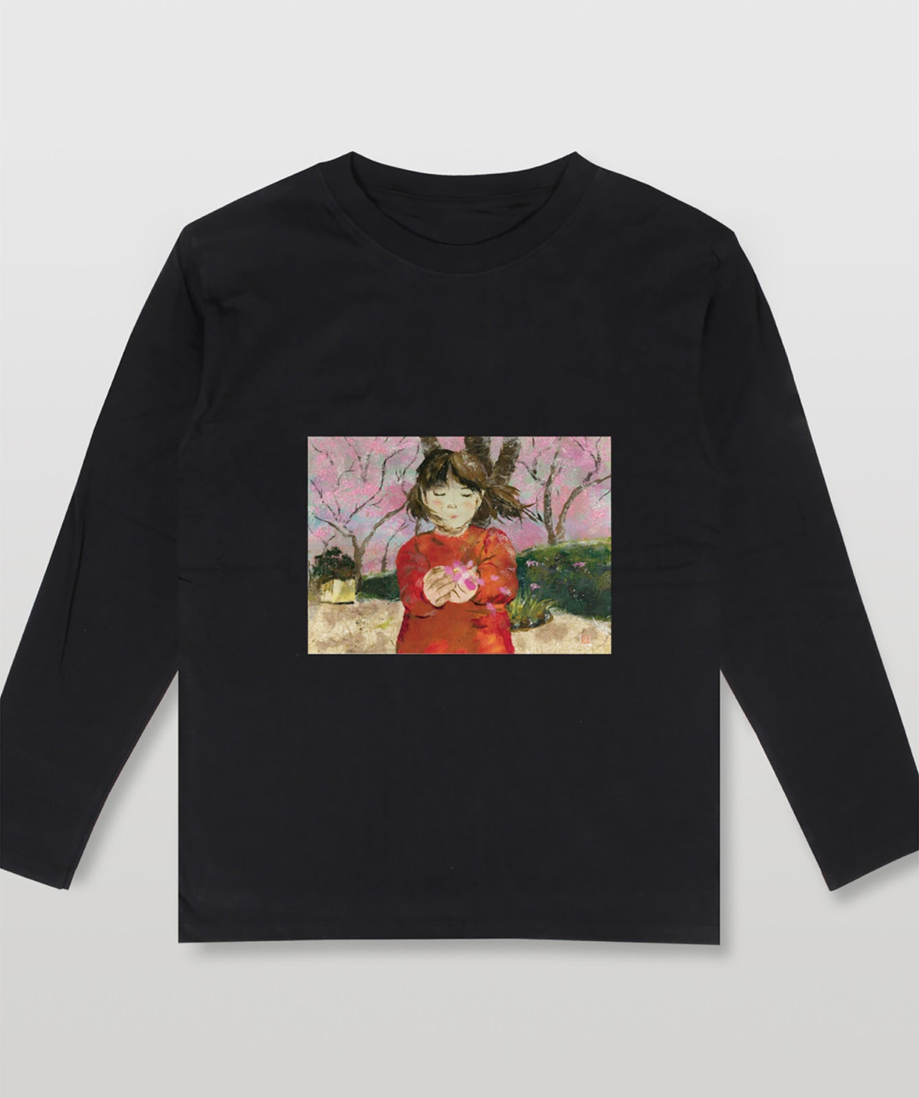 さくら / 梅原ひとみ(ロンT)