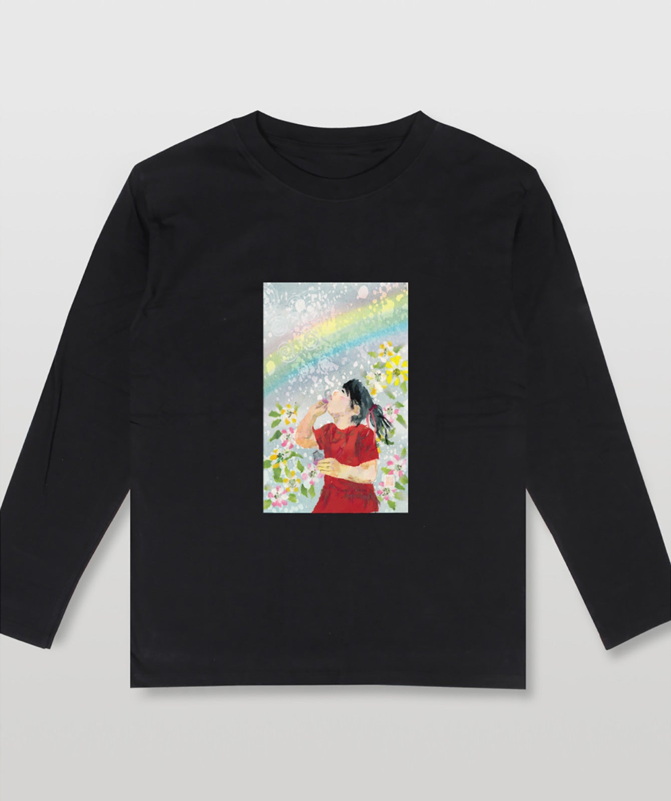 シャボン玉 / 梅原ひとみ(ロンT)