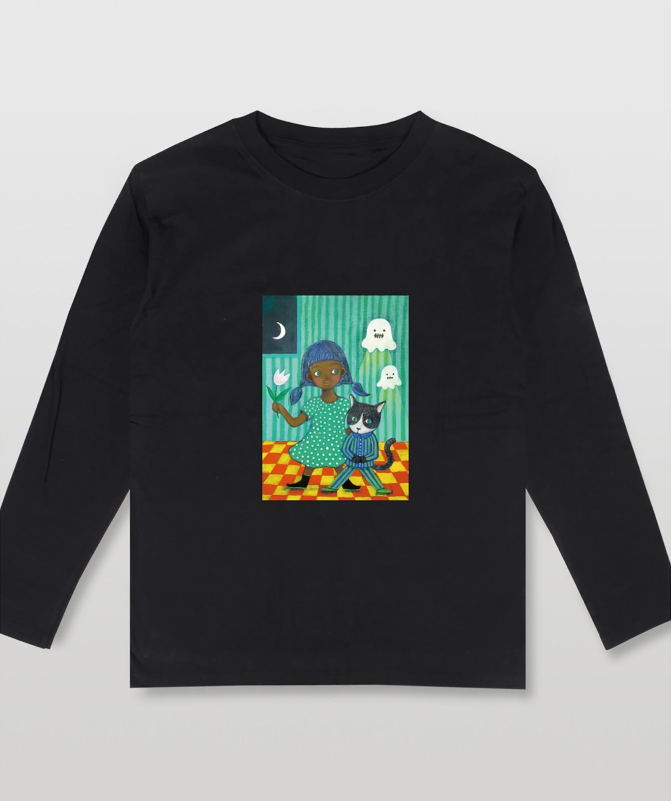 月夜のゴーストハウス / 桜木理加(ロンT)