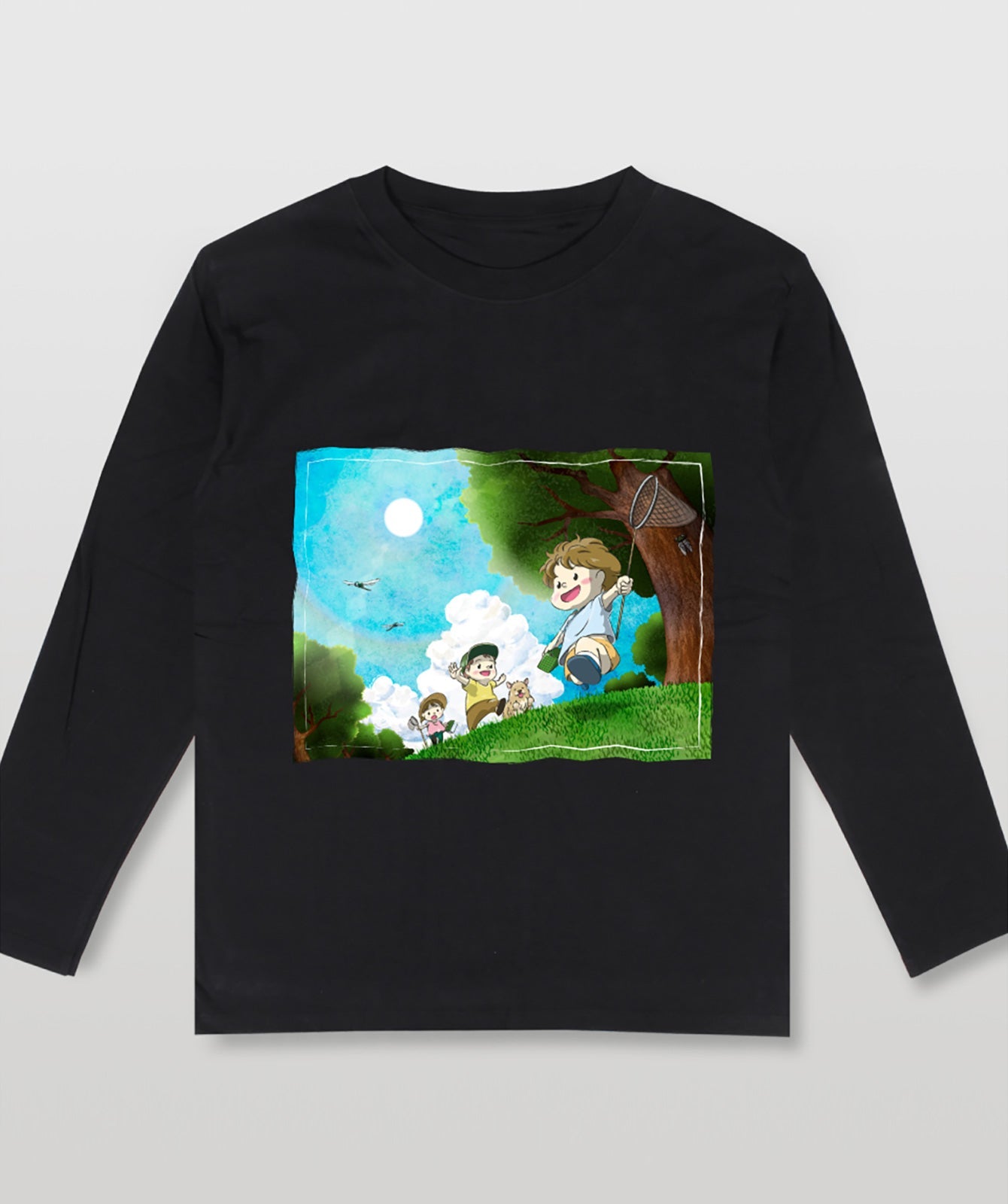 ボクらの夏休み / ミスミヨーコ(ロンT)