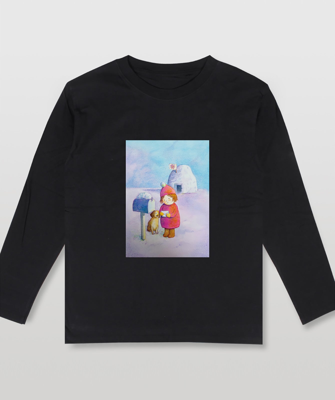 ピンク色の夢 / 細川真弓(ロンT)