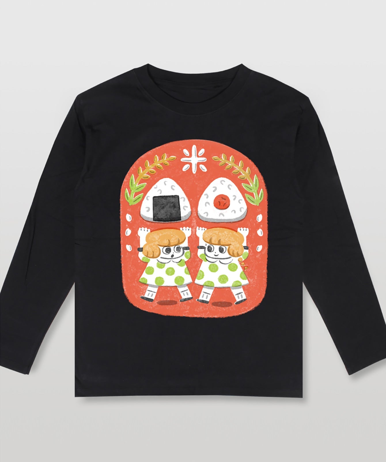 お米食べろ! / しがちなみ(ロンT)