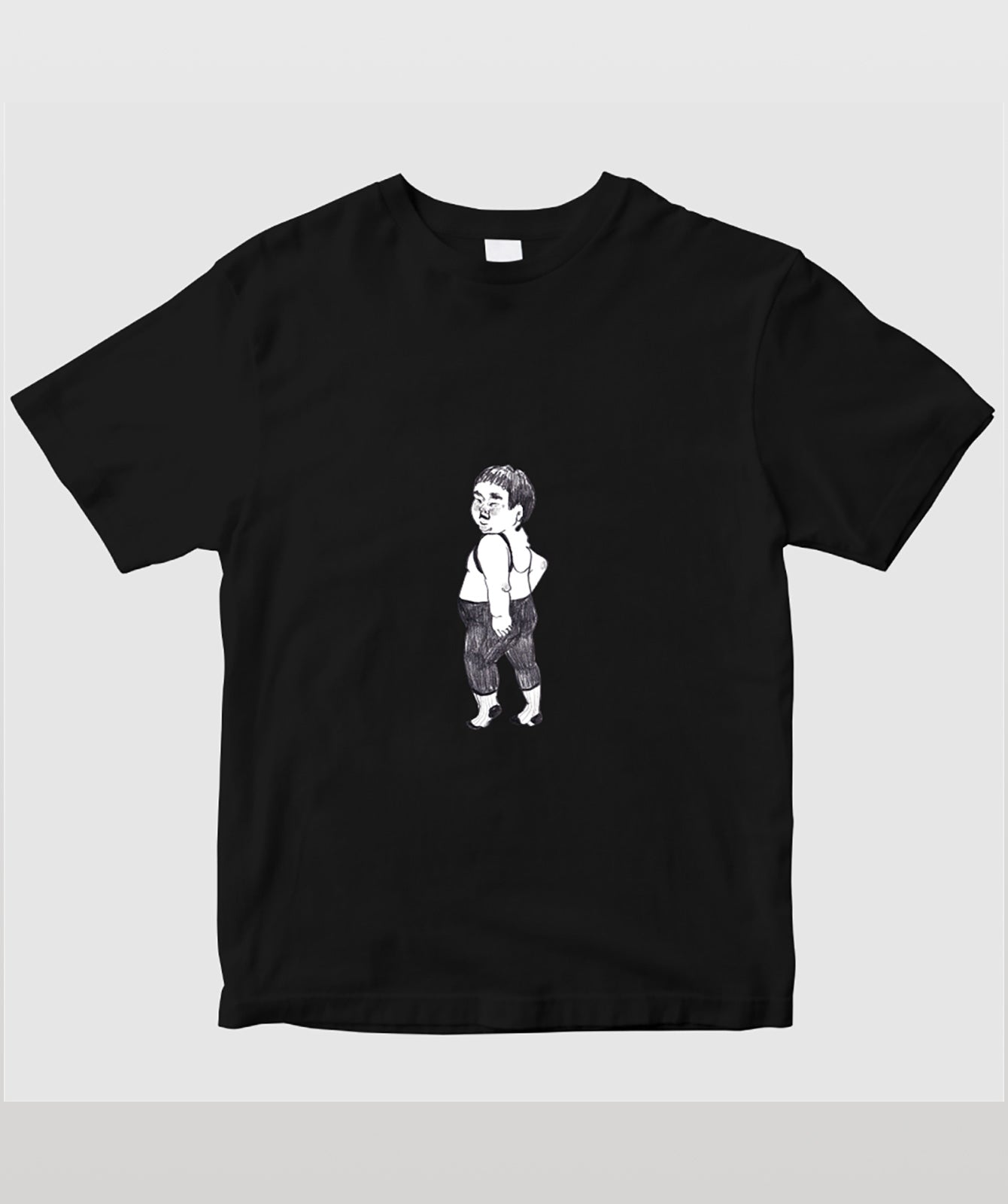 振り向く坊や / mow