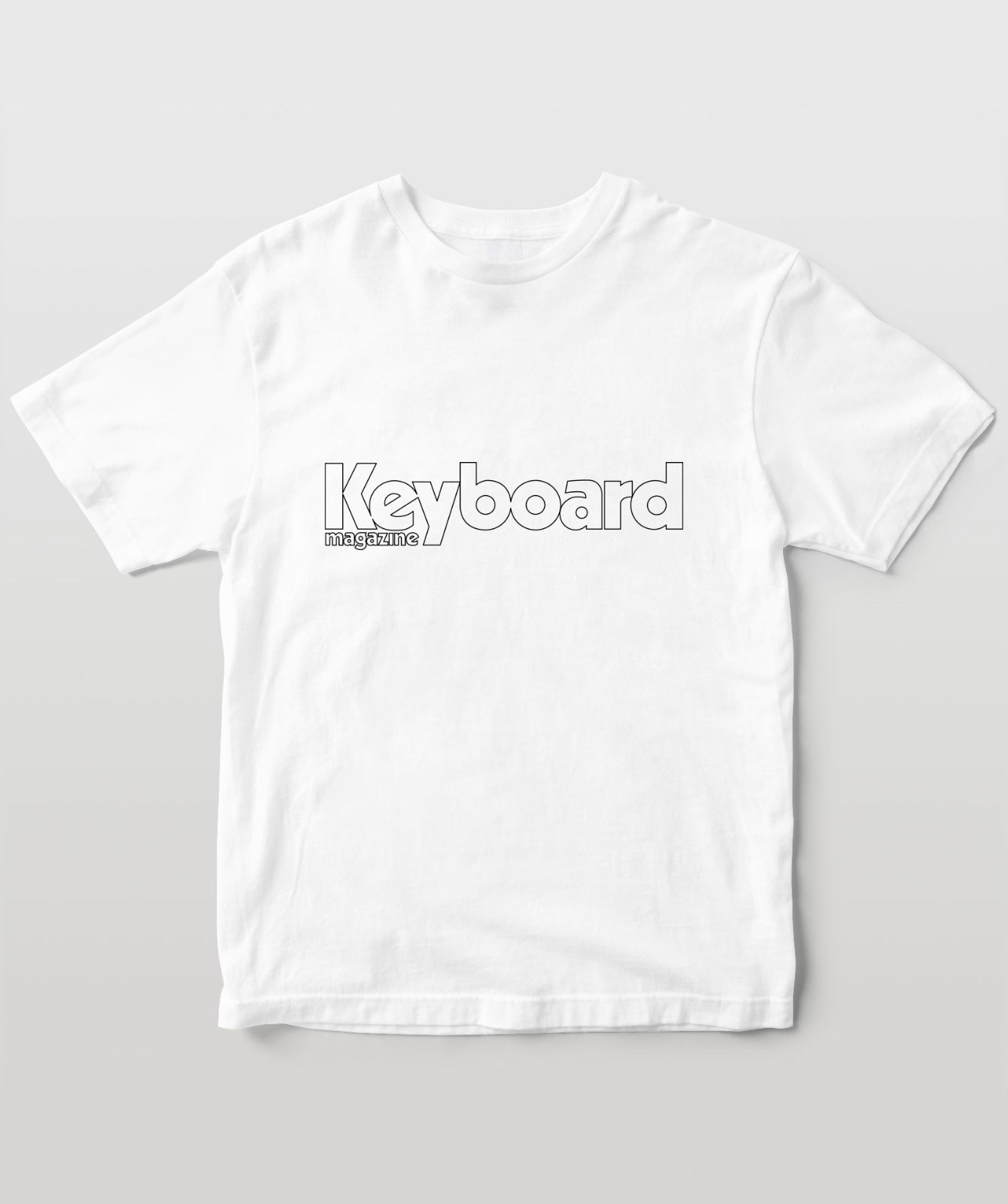 キーマガ・ロゴTシャツ
