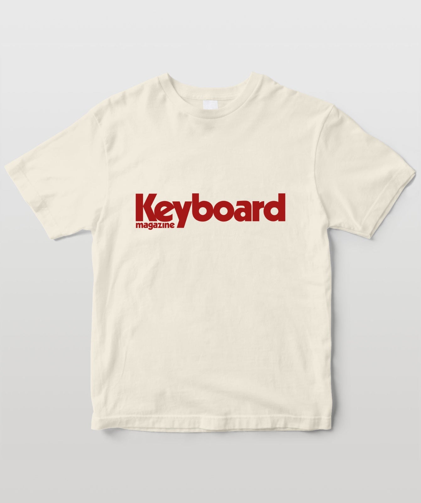 キーマガ・ロゴTシャツ