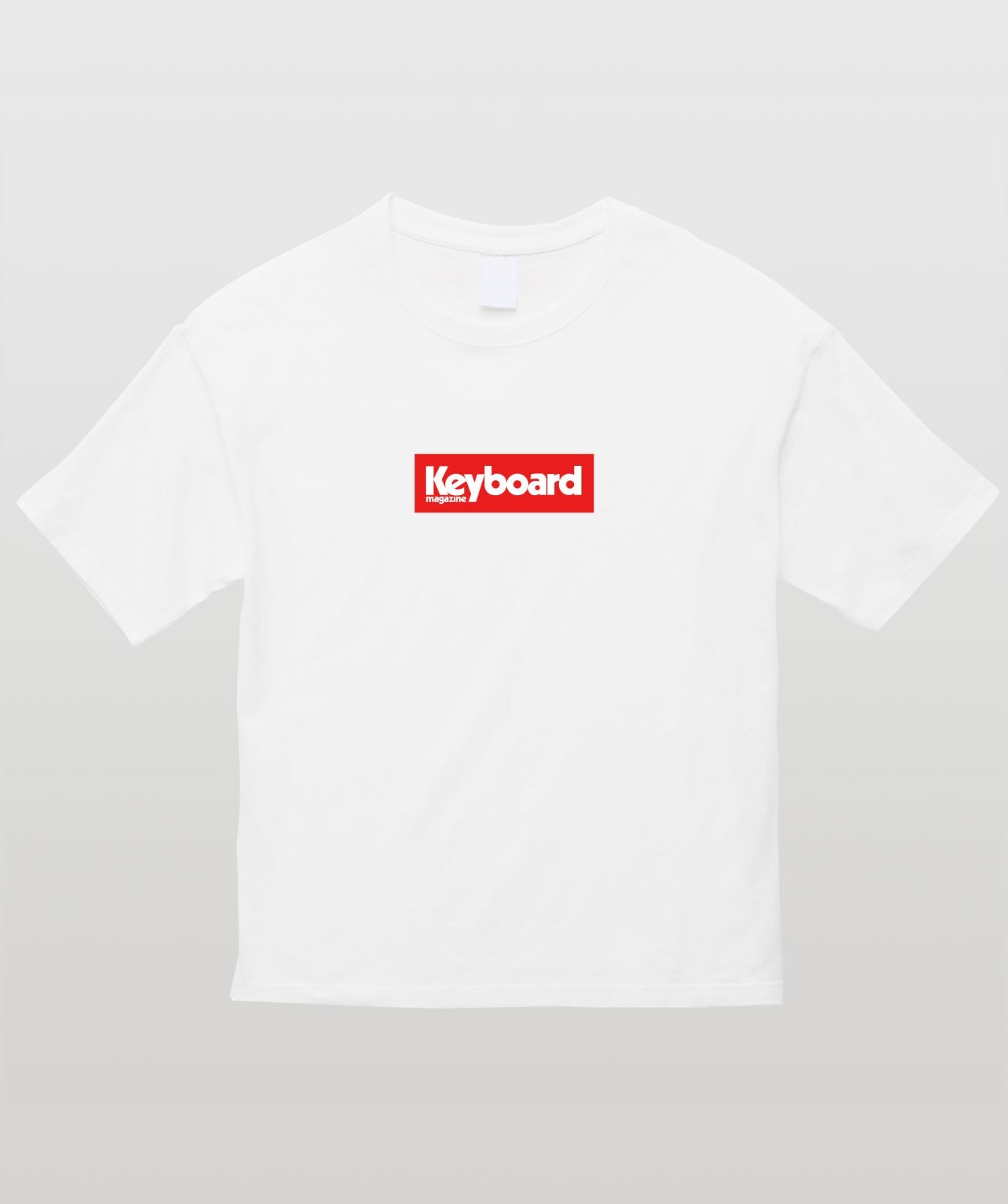 キーマガ・ロゴTシャツ(ビッグシルエット)