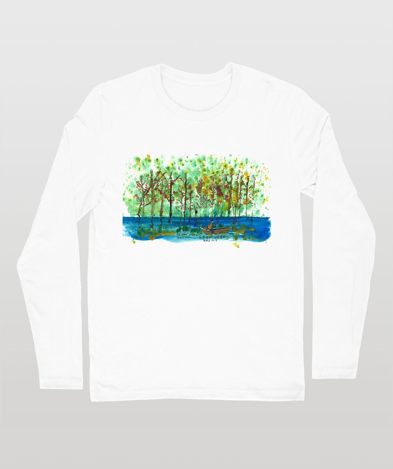 The Songbards・上野皓平コラボ/Autumn Colors【長袖Tシャツ】