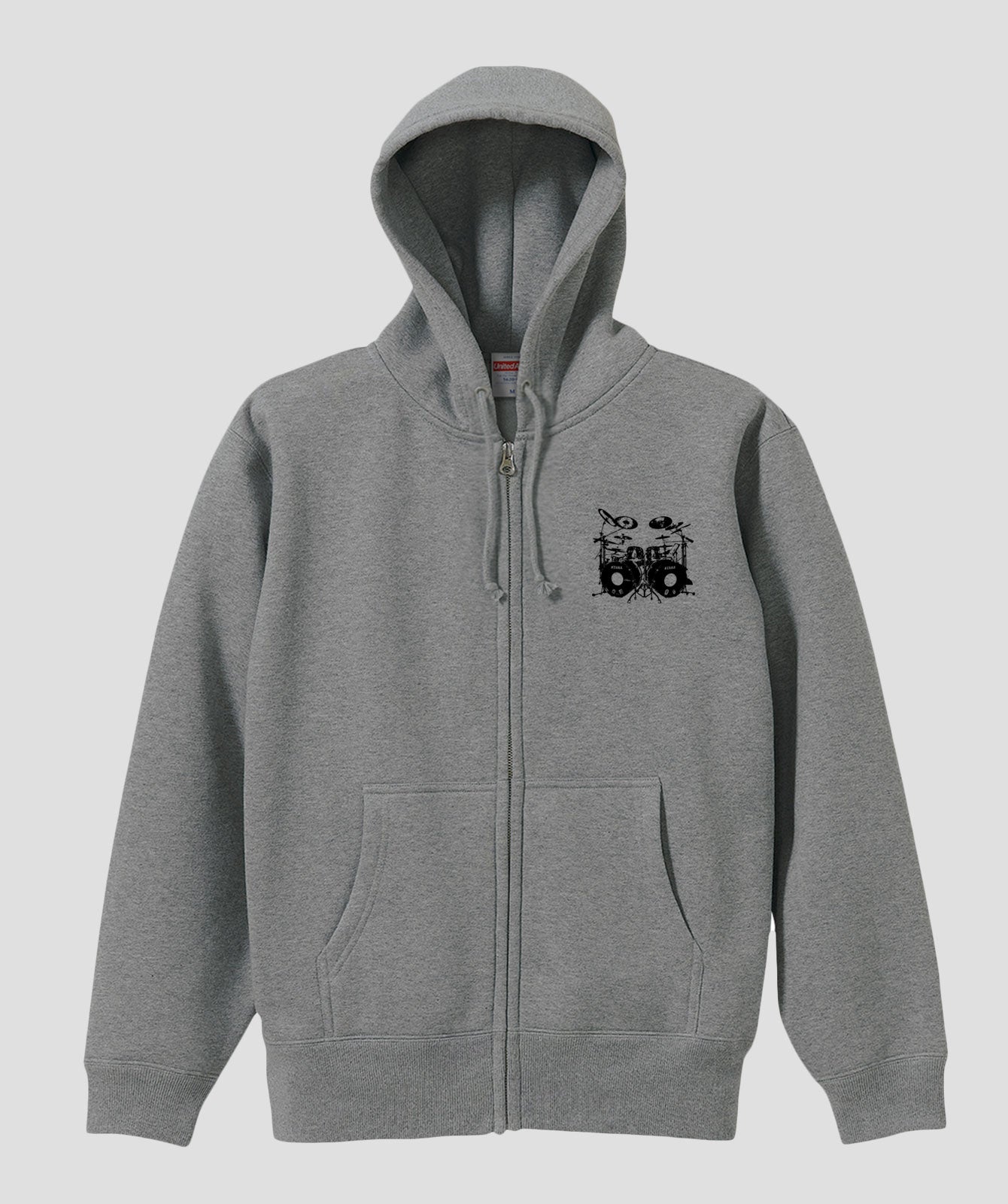 Drummer's Set Up Vol.03 長谷川 浩二 “Hoodie”