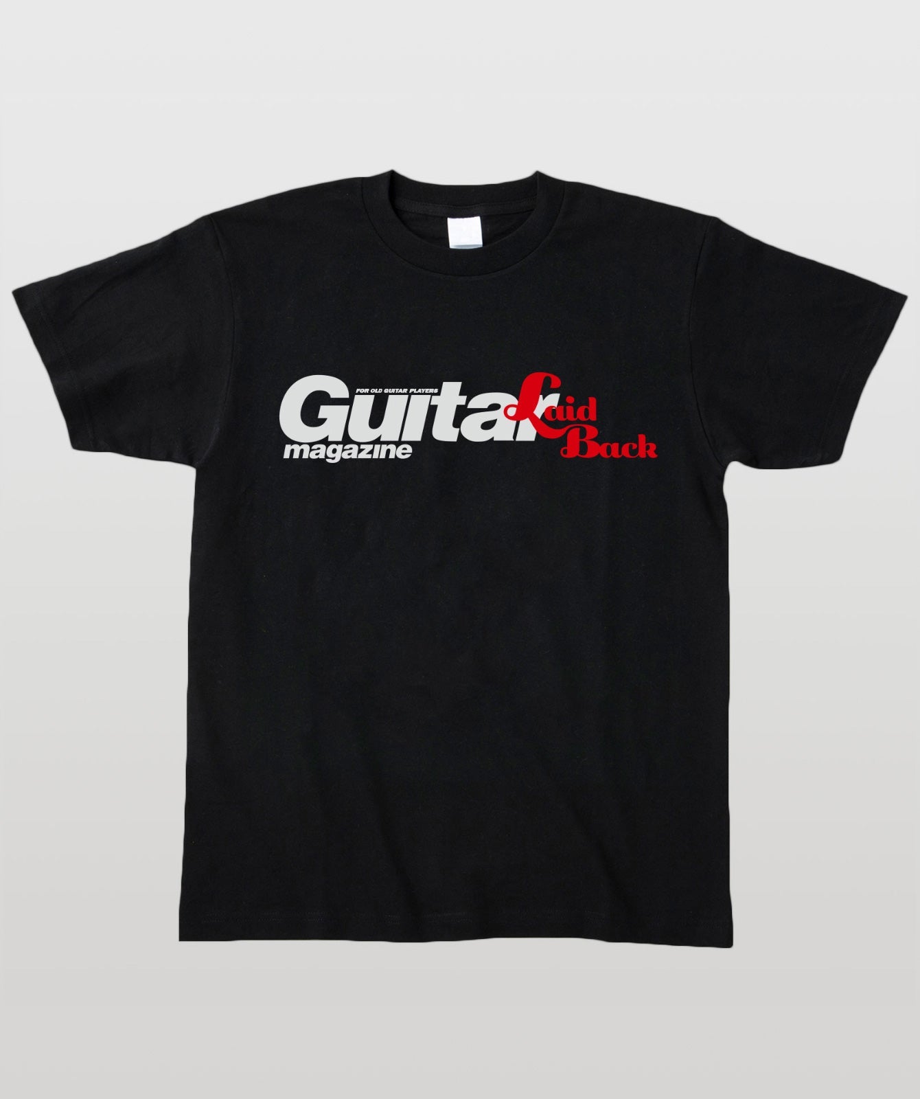 『GUITAR MAGAZINE LaidBack』Tシャツ