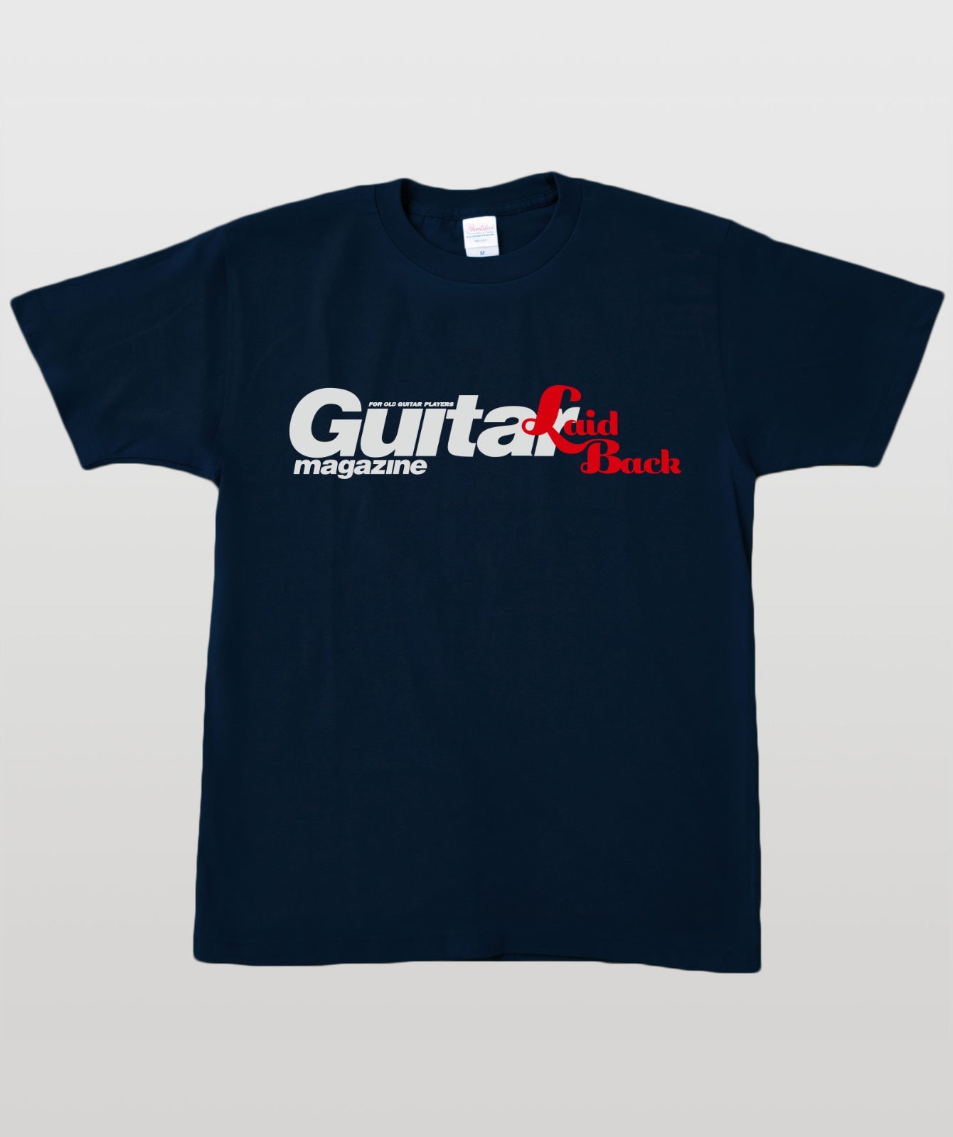 『GUITAR MAGAZINE LaidBack』Tシャツ