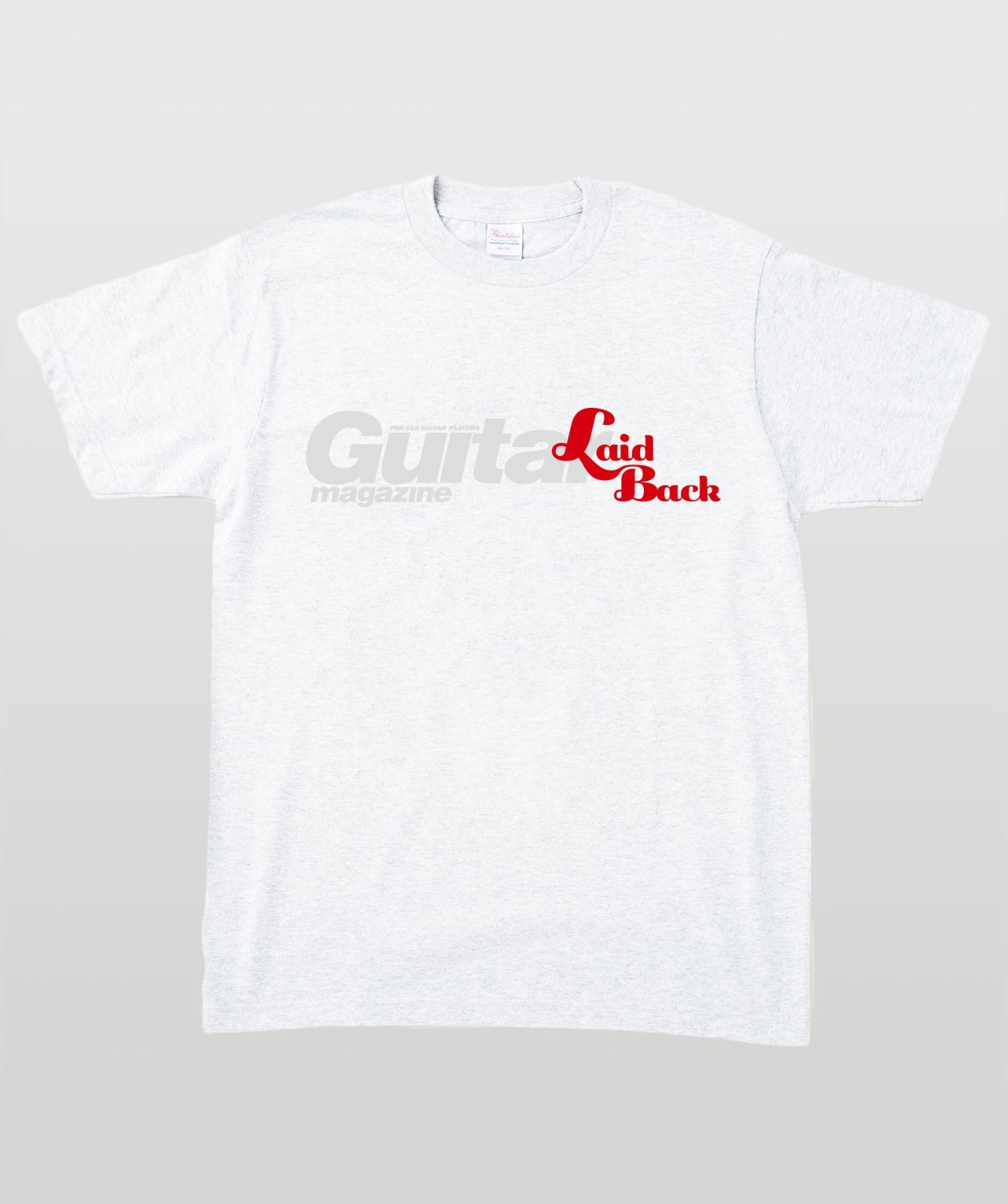 『GUITAR MAGAZINE LaidBack』Tシャツ