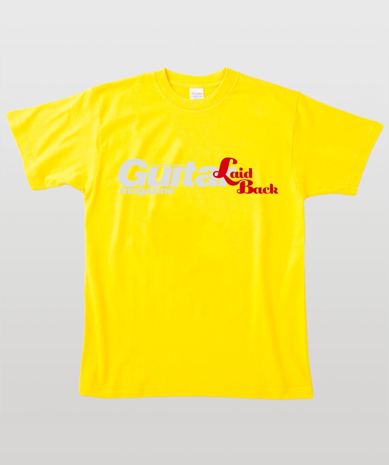 『GUITAR MAGAZINE LaidBack』Tシャツ