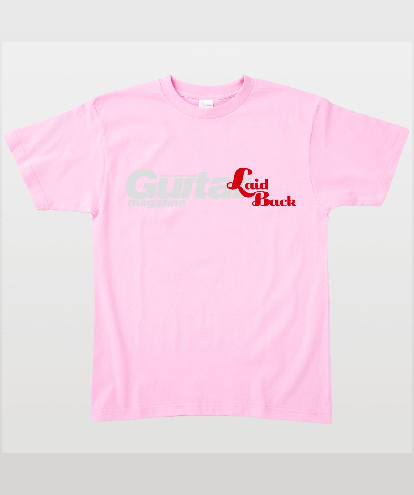 『GUITAR MAGAZINE LaidBack』Tシャツ