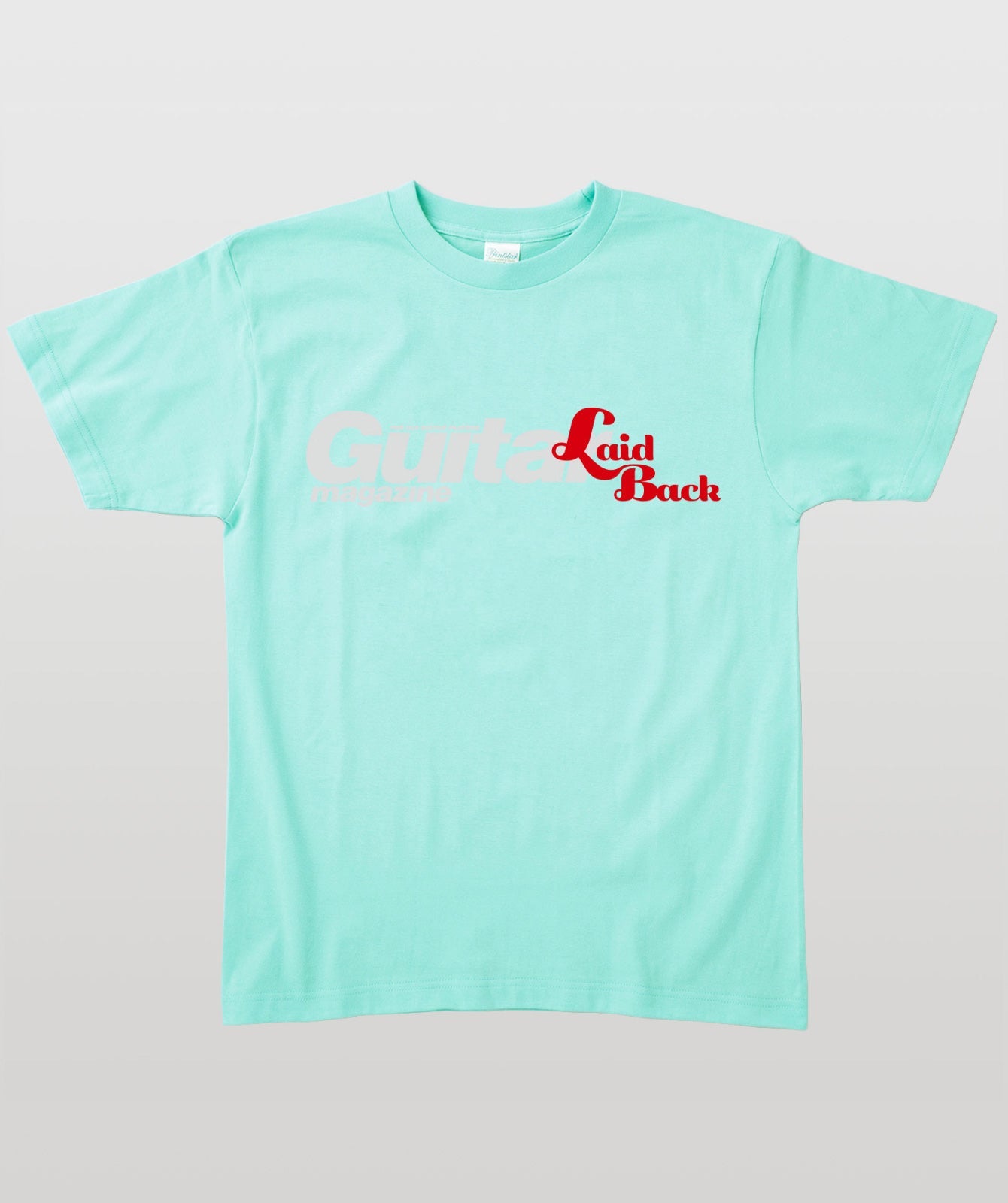 『GUITAR MAGAZINE LaidBack』Tシャツ