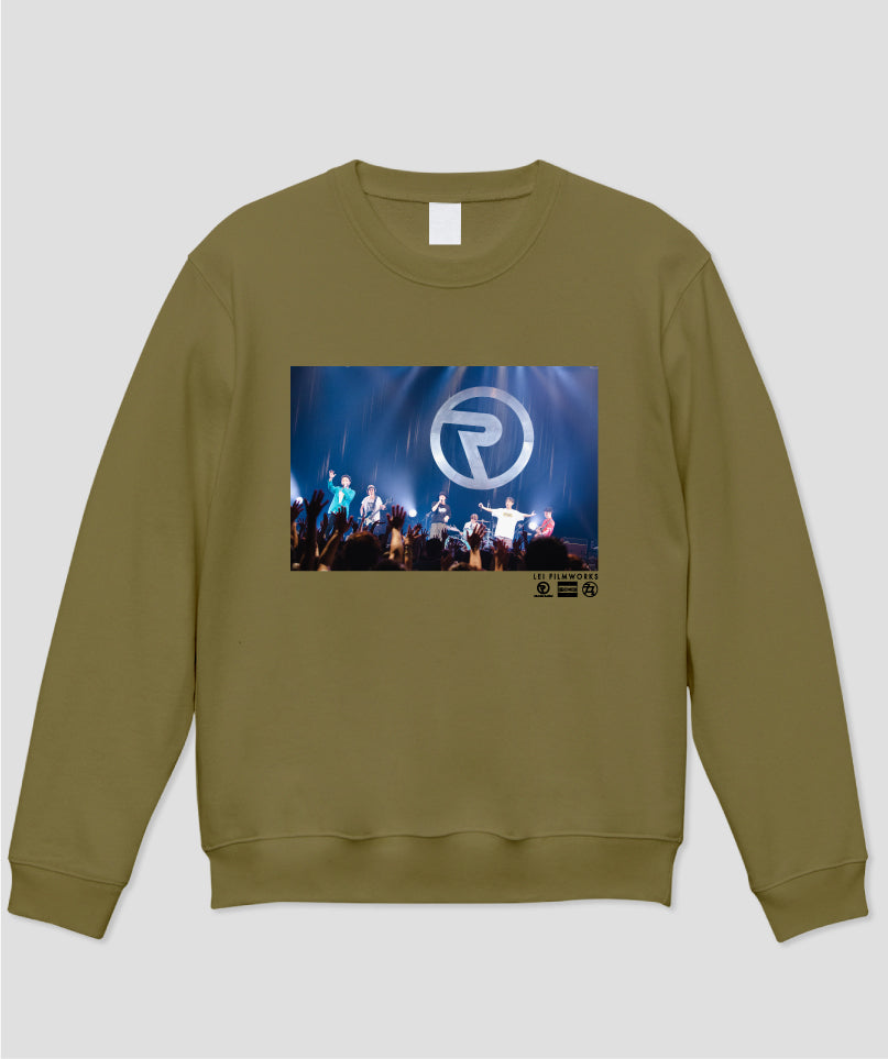 LEI’s ORANGE RANGE 2022/09/25 Zepp Fukuoka スウェット 〜デザインA〜