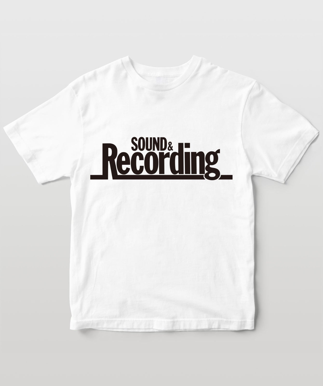 サンレコ旧ロゴ(創刊期)Tシャツ