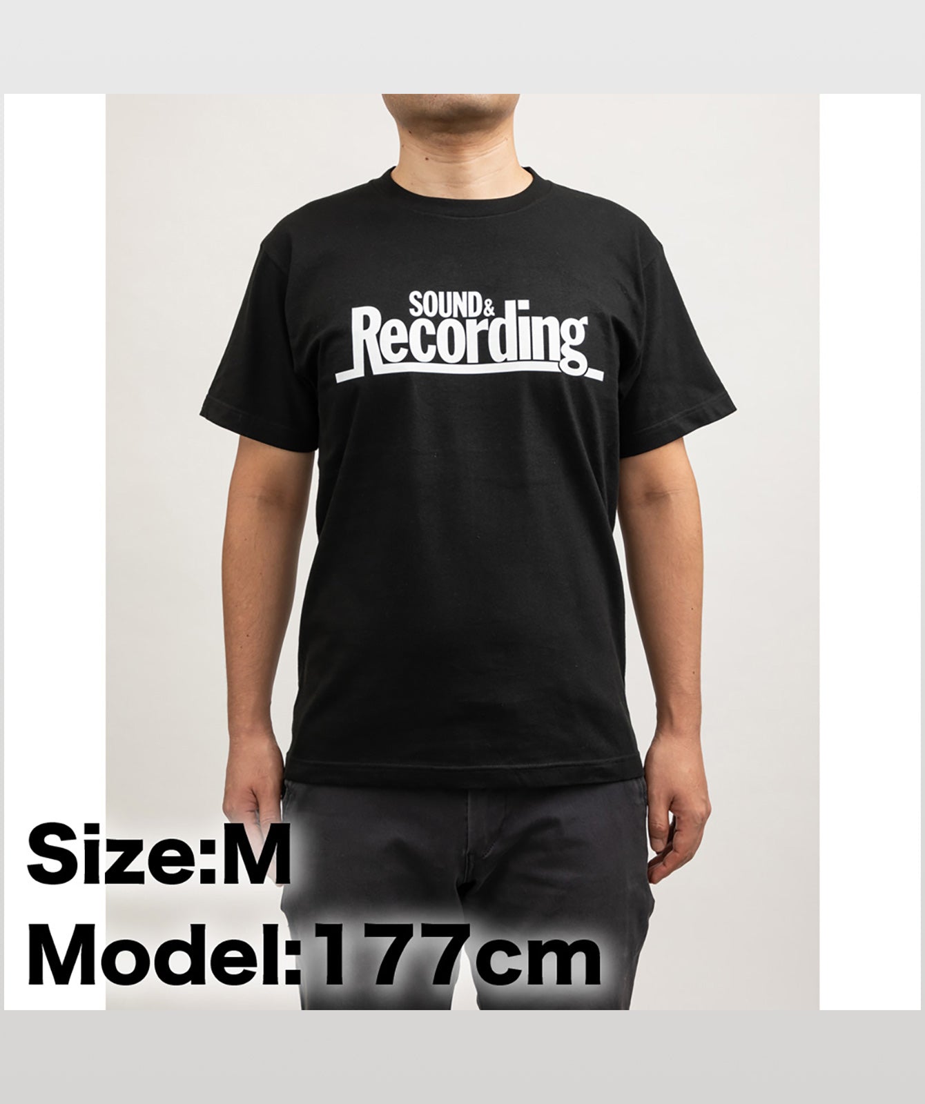 サンレコ旧ロゴ(創刊期)Tシャツ