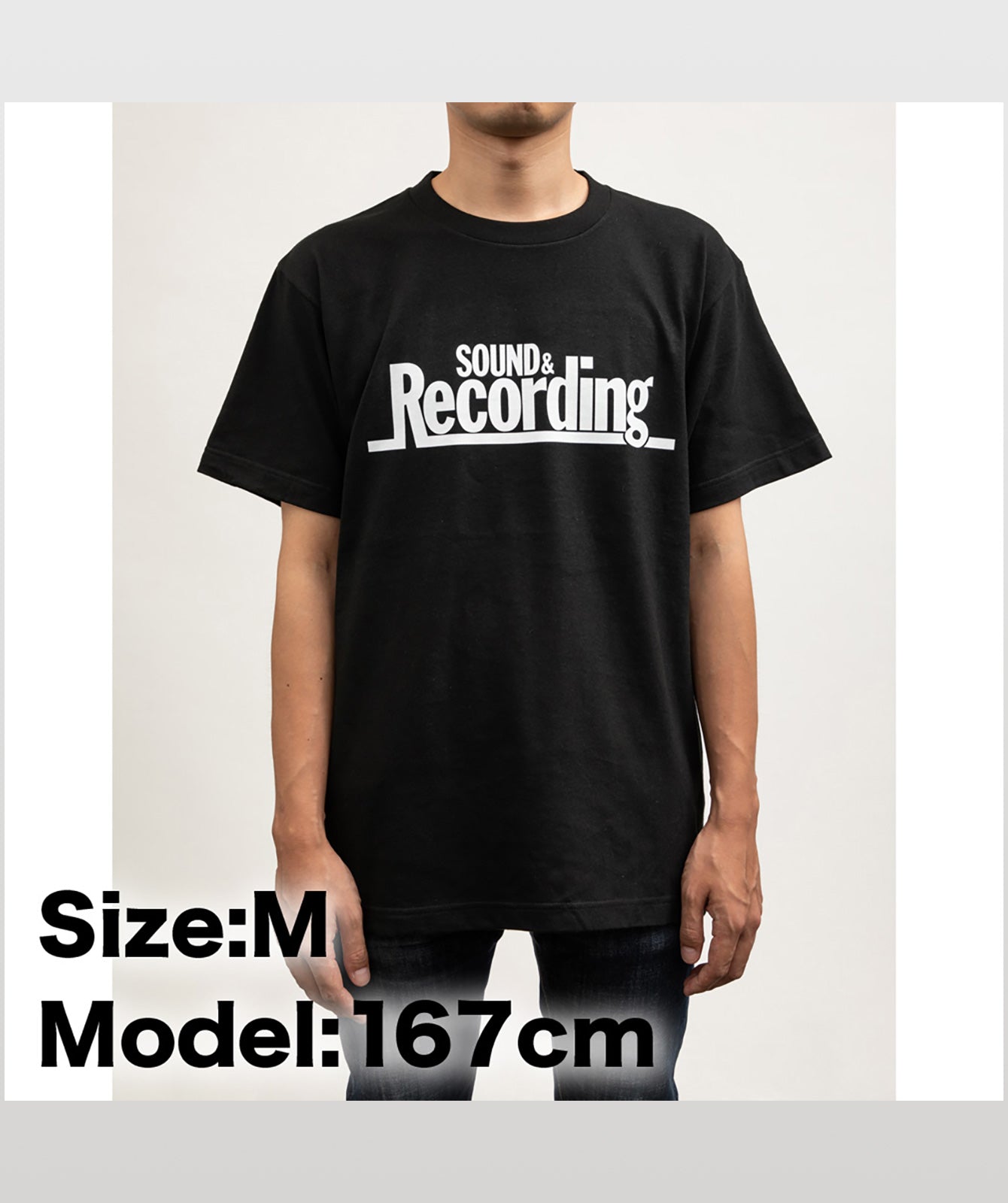 サンレコ旧ロゴ(創刊期)Tシャツ