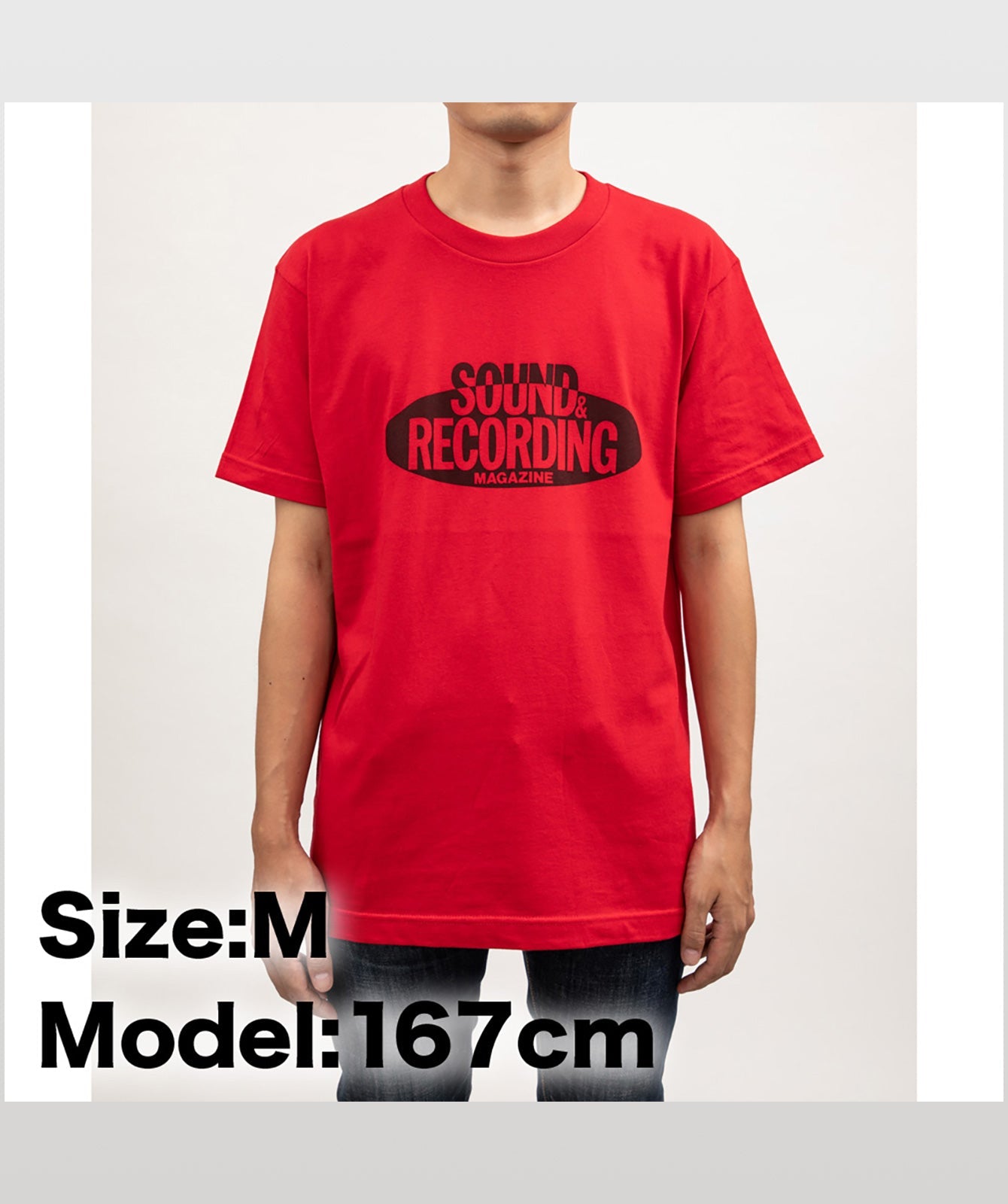 サンレコ旧ロゴ(80年代後半)Tシャツ