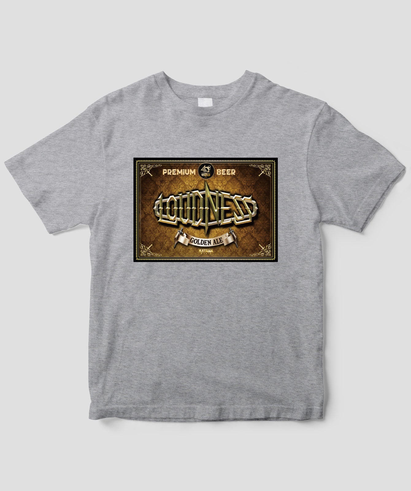 ラウドネス40周年BEERスペシャルTシャツ/GOLDEN ALE