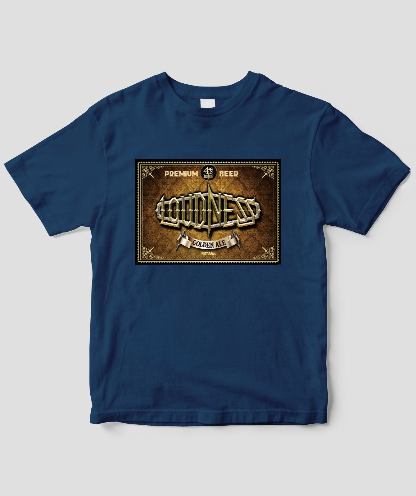 ラウドネス40周年BEERスペシャルTシャツ/GOLDEN ALE