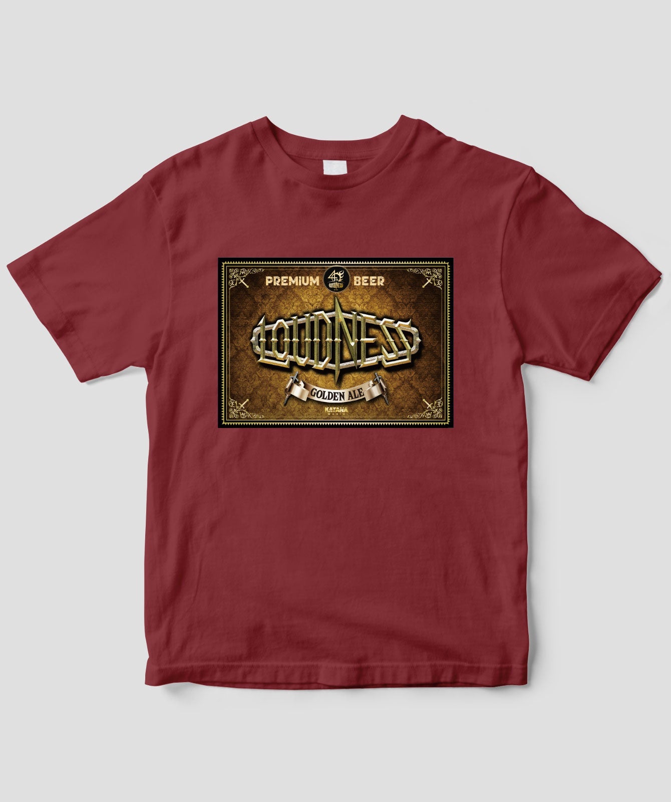 ラウドネス40周年BEERスペシャルTシャツ/GOLDEN ALE