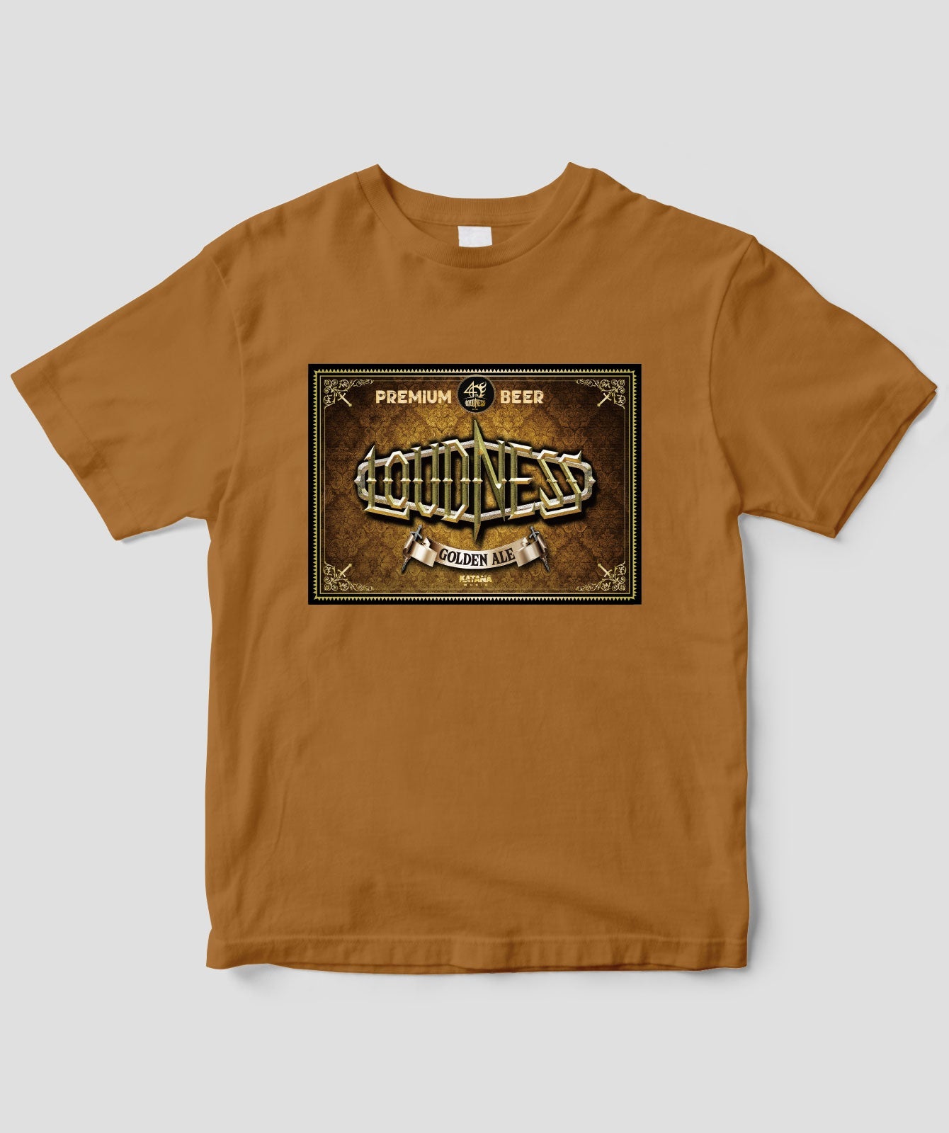 ラウドネス40周年BEERスペシャルTシャツ/GOLDEN ALE