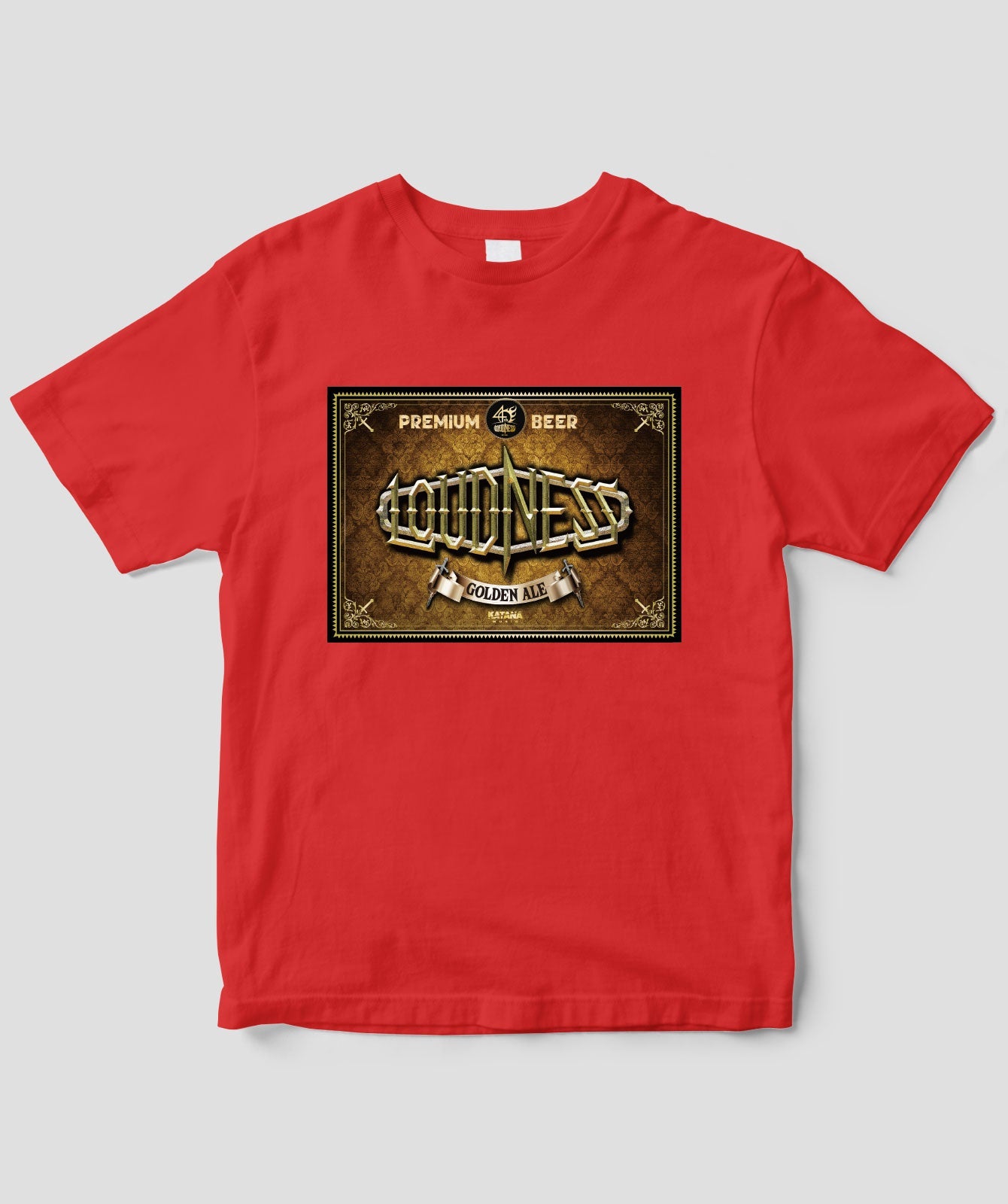 ラウドネス40周年BEERスペシャルTシャツ/GOLDEN ALE