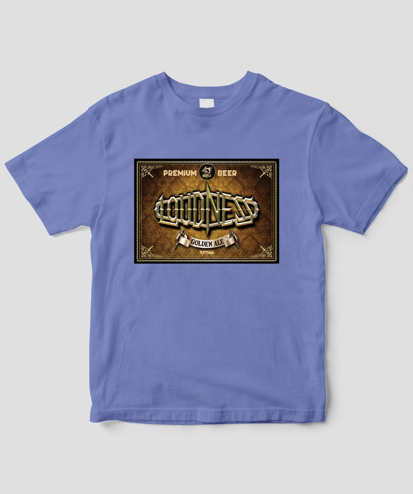 ラウドネス40周年BEERスペシャルTシャツ/GOLDEN ALE
