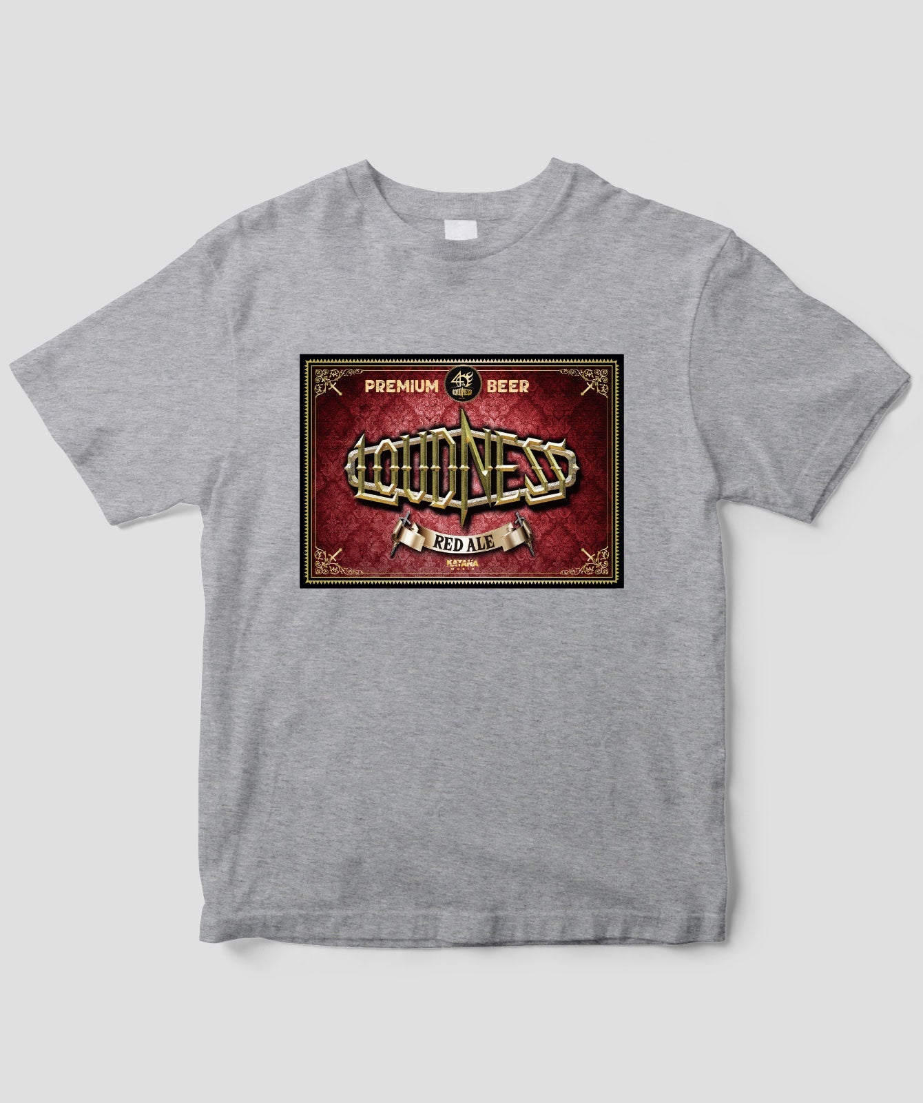 ラウドネス40周年BEERスペシャルTシャツ/RED ALE