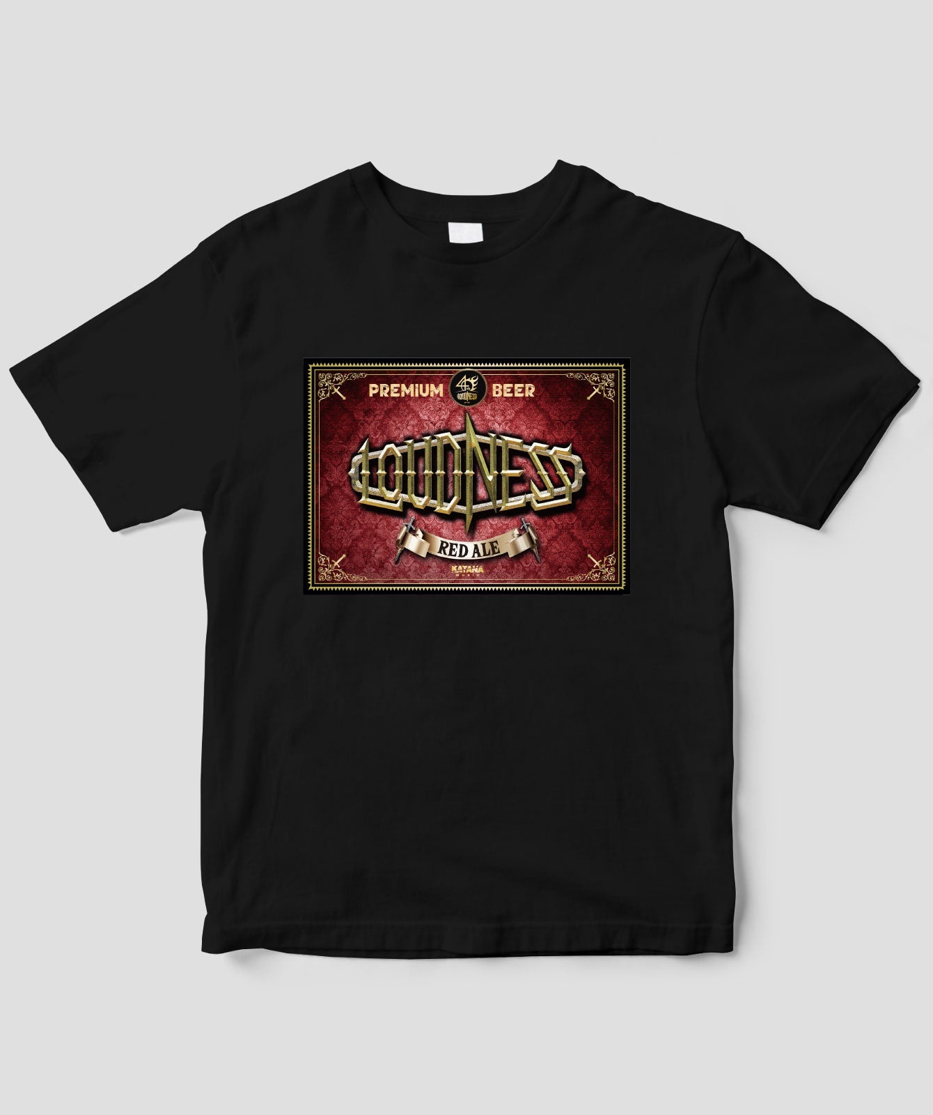 ラウドネス40周年BEERスペシャルTシャツ/RED ALE