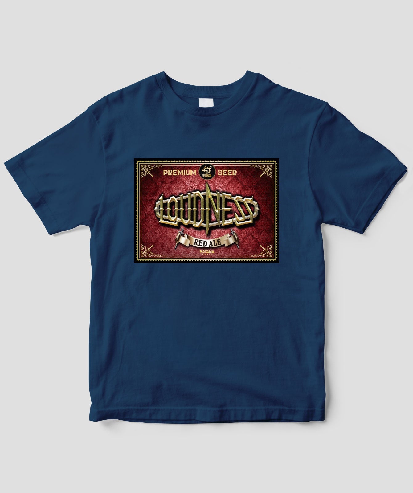 ラウドネス40周年BEERスペシャルTシャツ/RED ALE